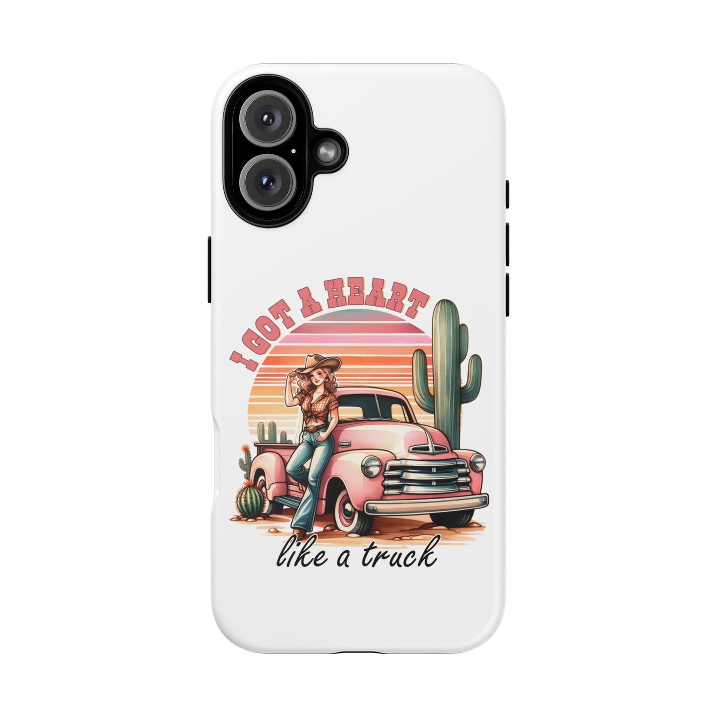 Phone Case - Heart Like A Truck