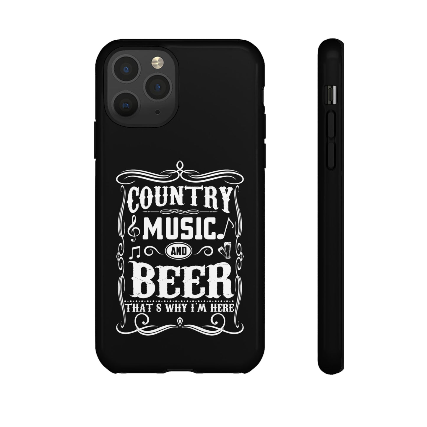 Phone Case - Country Music and Beer