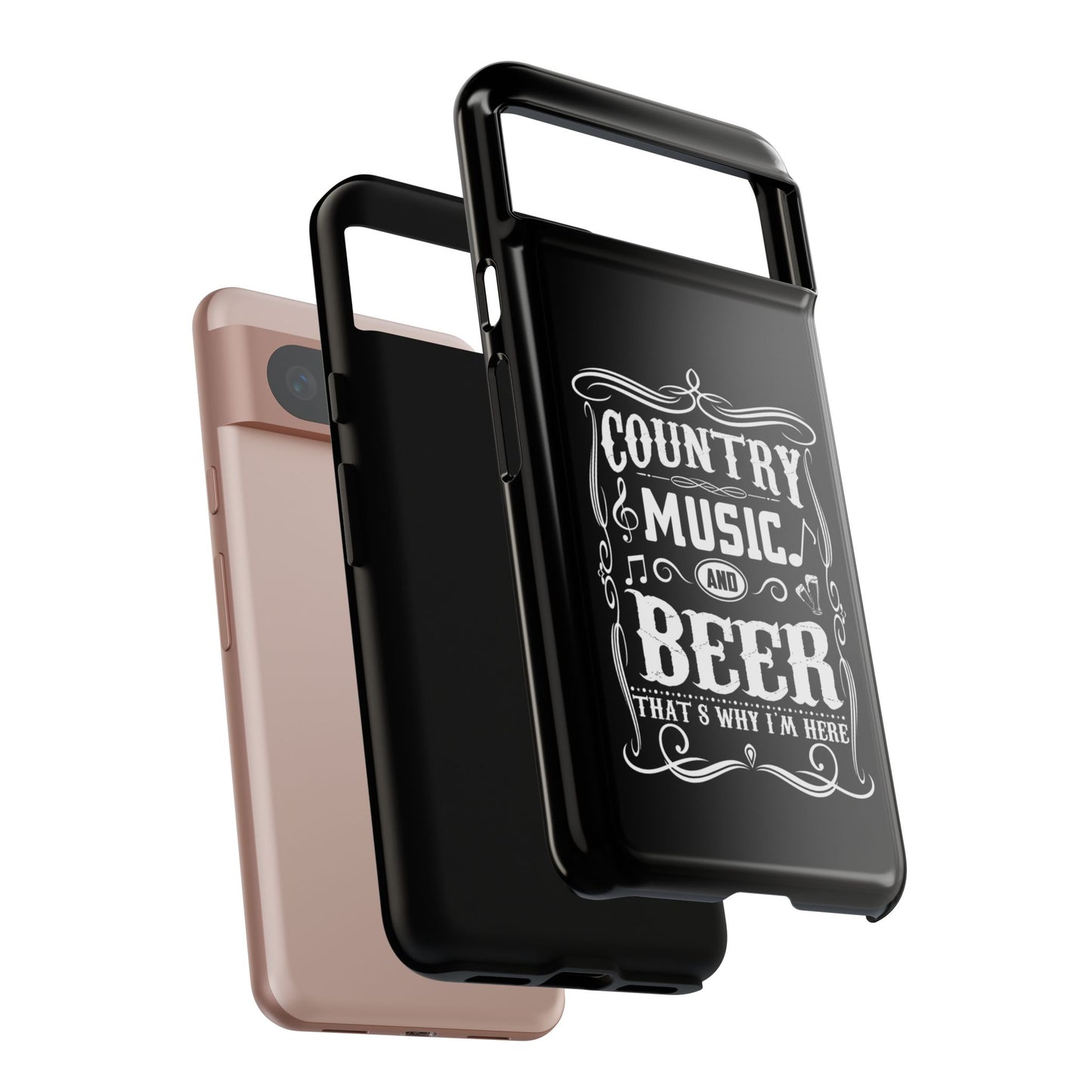 Phone Case - Country Music and Beer