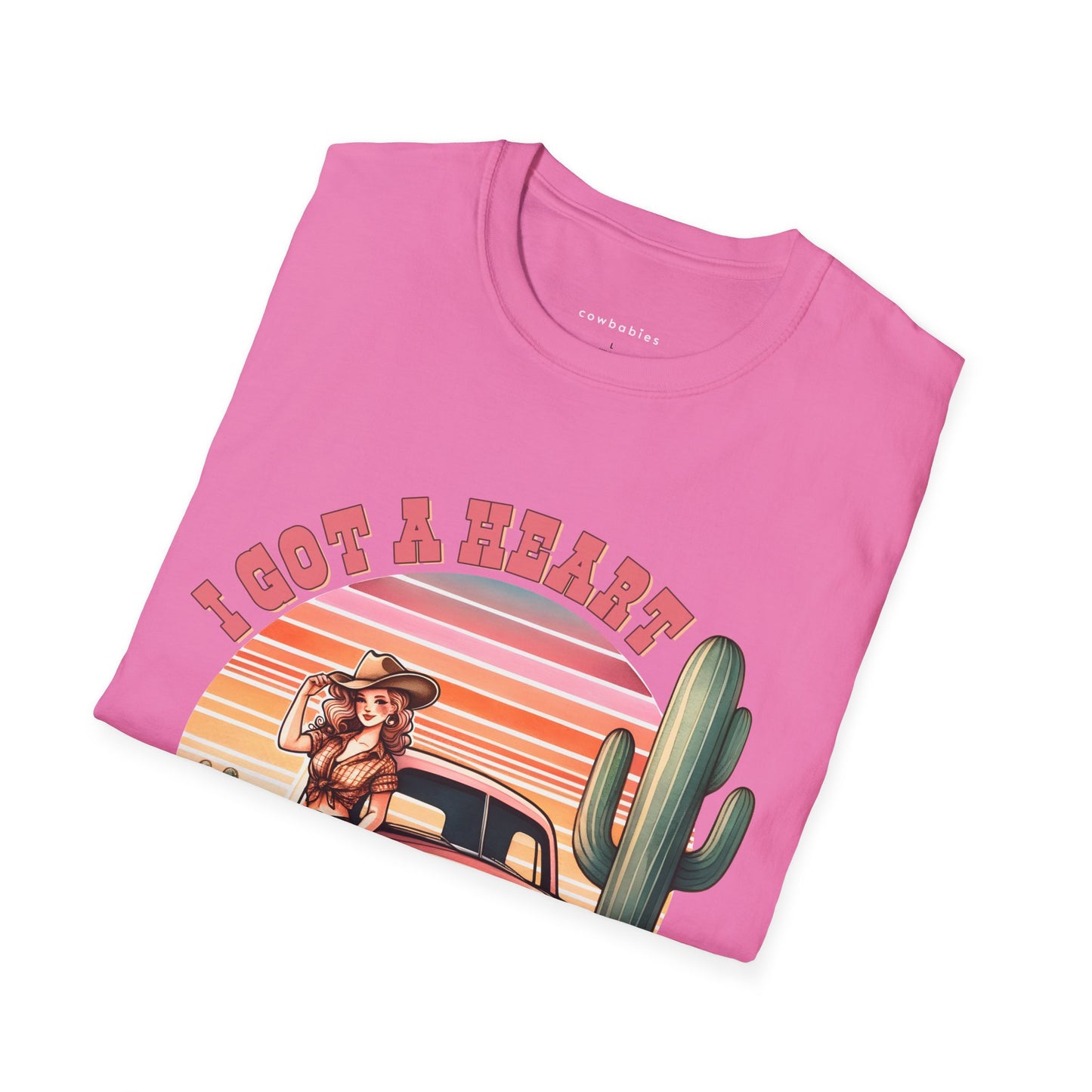 Unisex T-Shirt - Heart Like A Truck