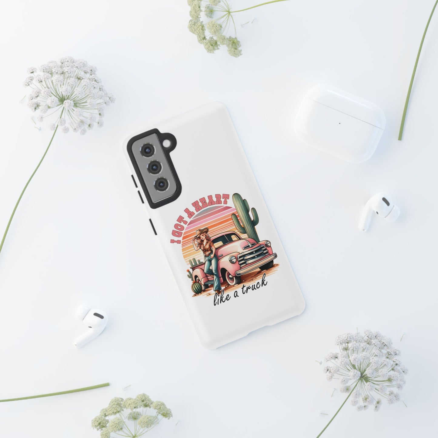 Phone Case - Heart Like A Truck