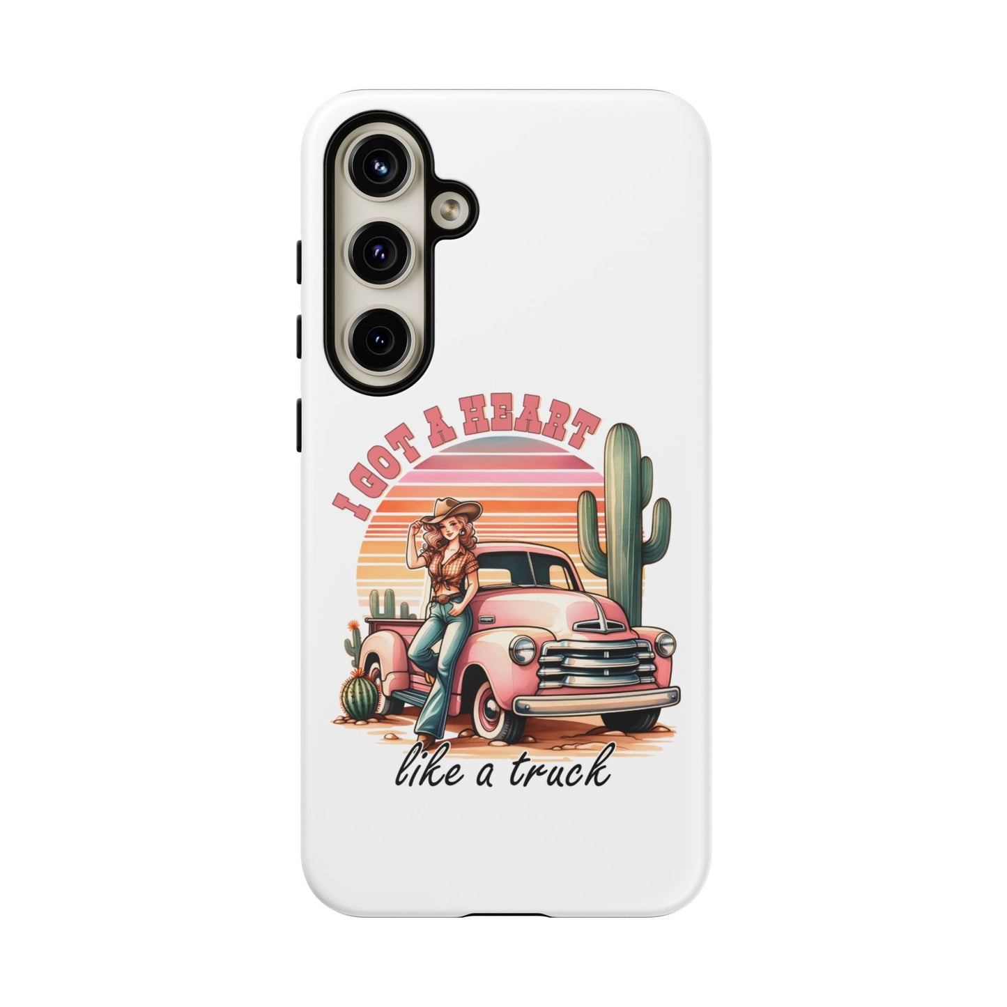 Phone Case - Heart Like A Truck