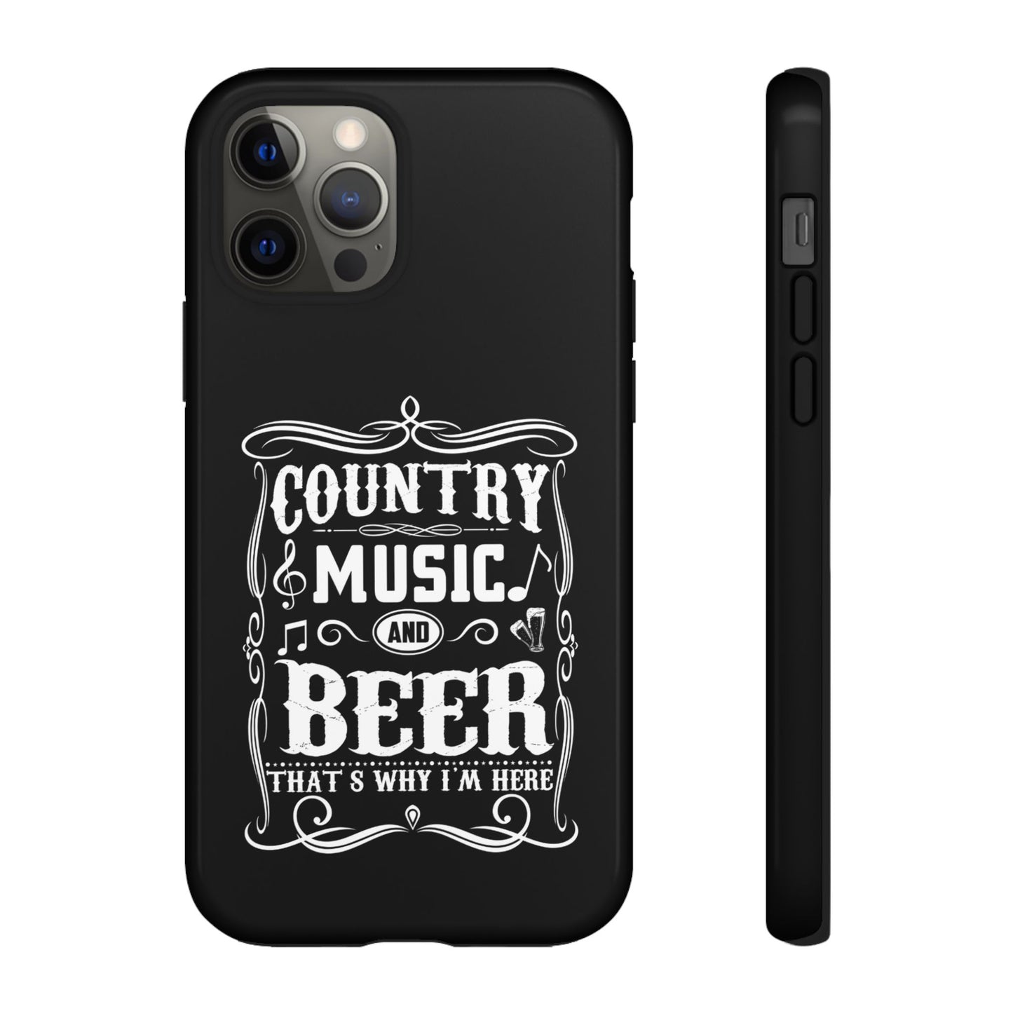 Phone Case - Country Music and Beer