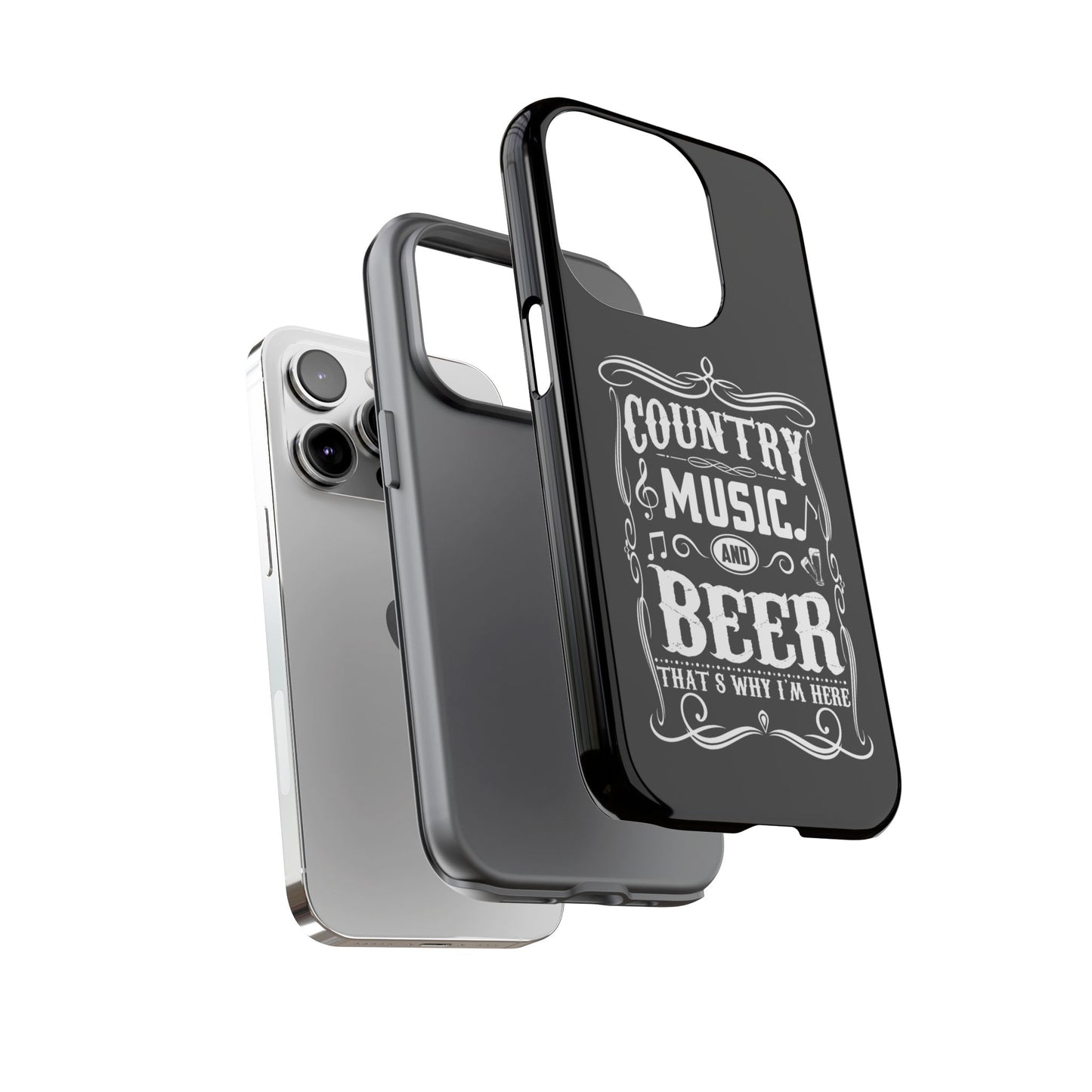 Phone Case - Country Music and Beer