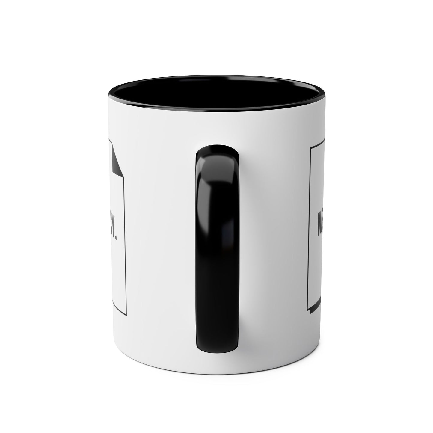 Two-Tone Coffee Mug - Neurospicy, 11oz