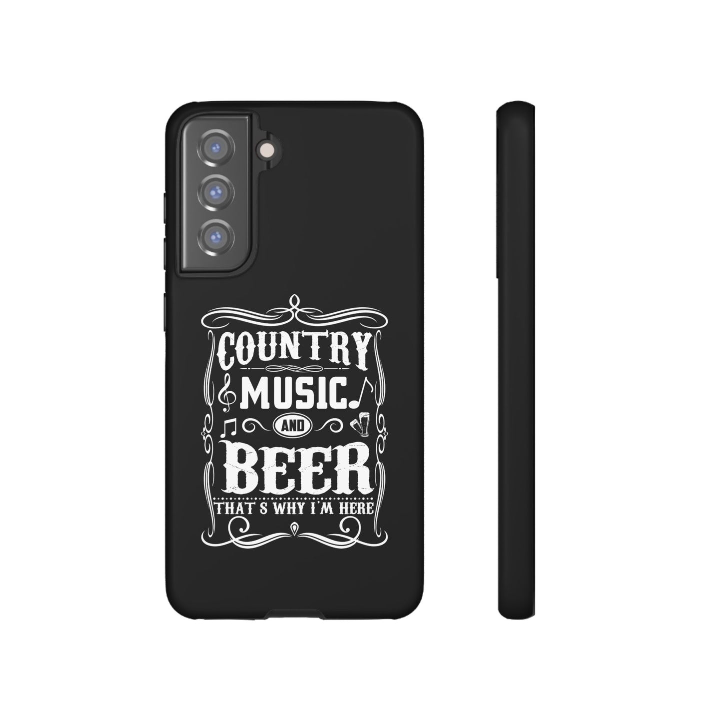 Phone Case - Country Music and Beer