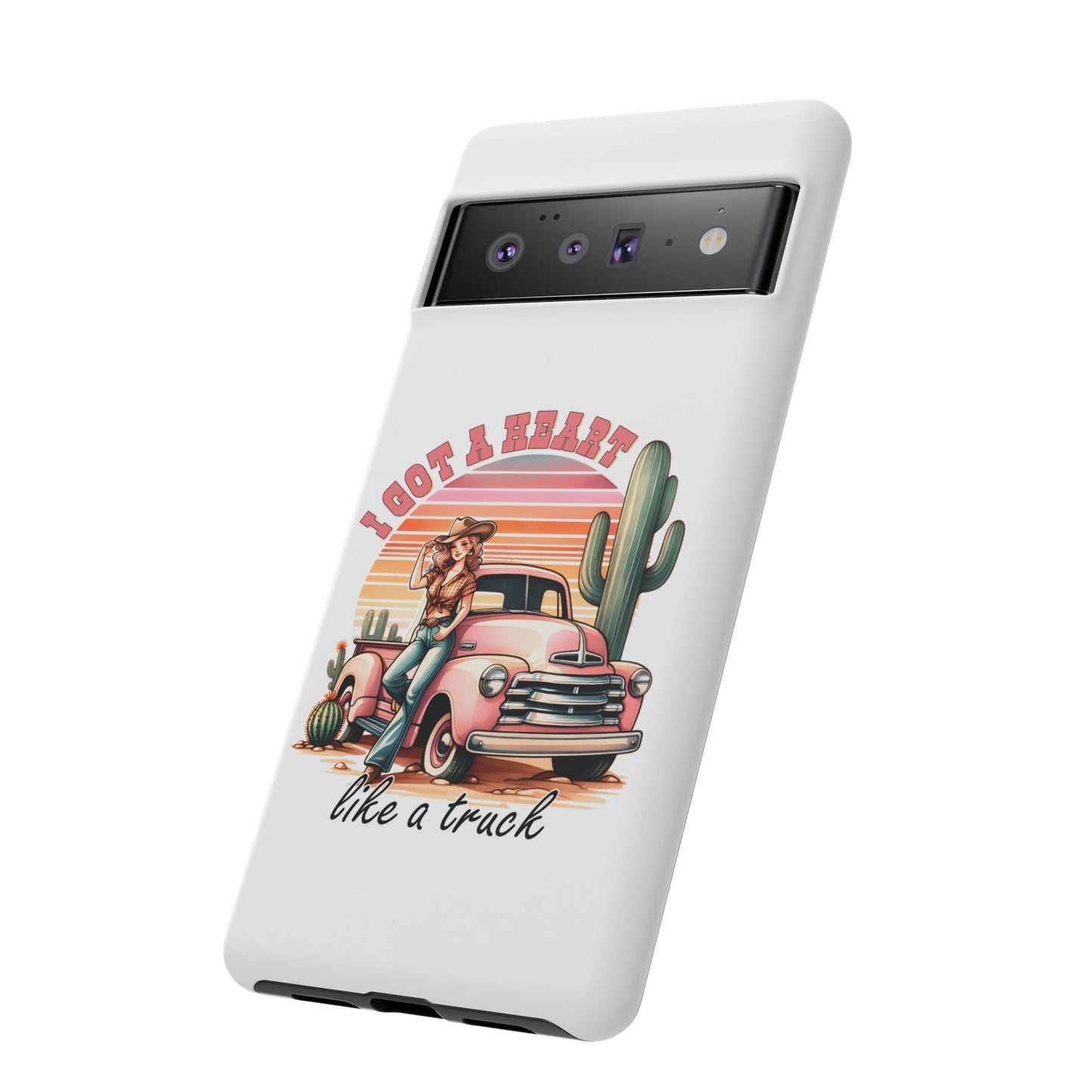 Phone Case - Heart Like A Truck
