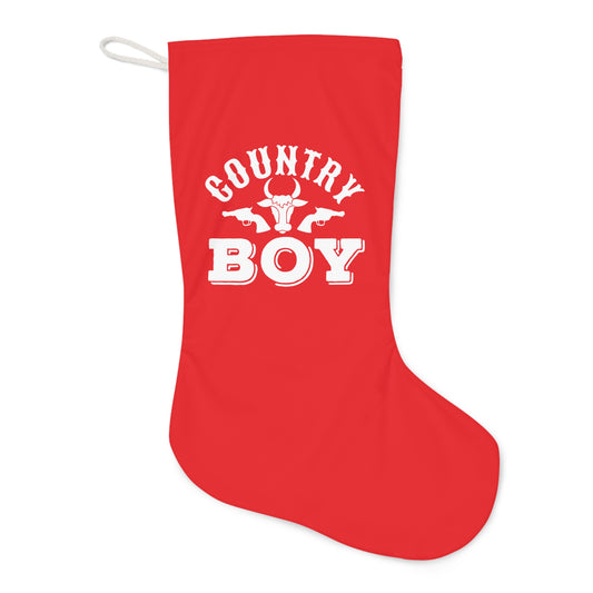 Christmas Stocking - Country Boy