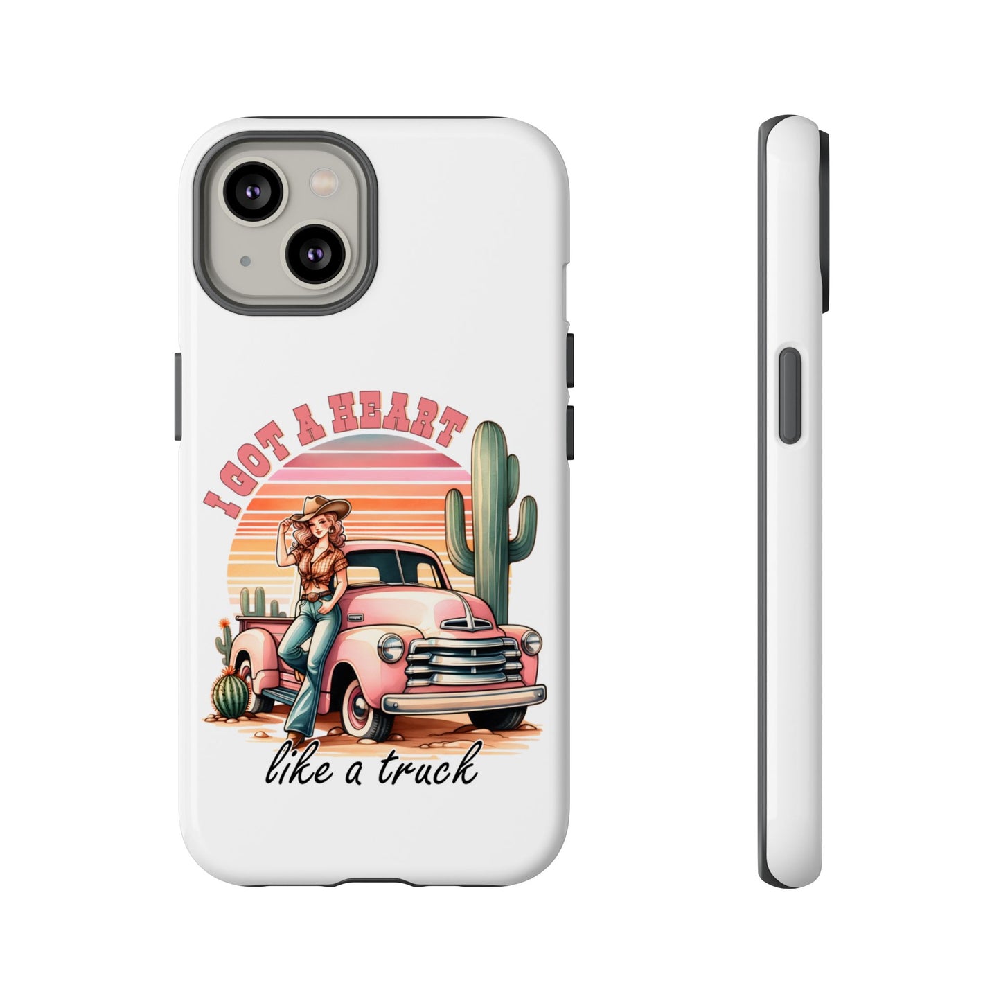 Phone Case - Heart Like A Truck