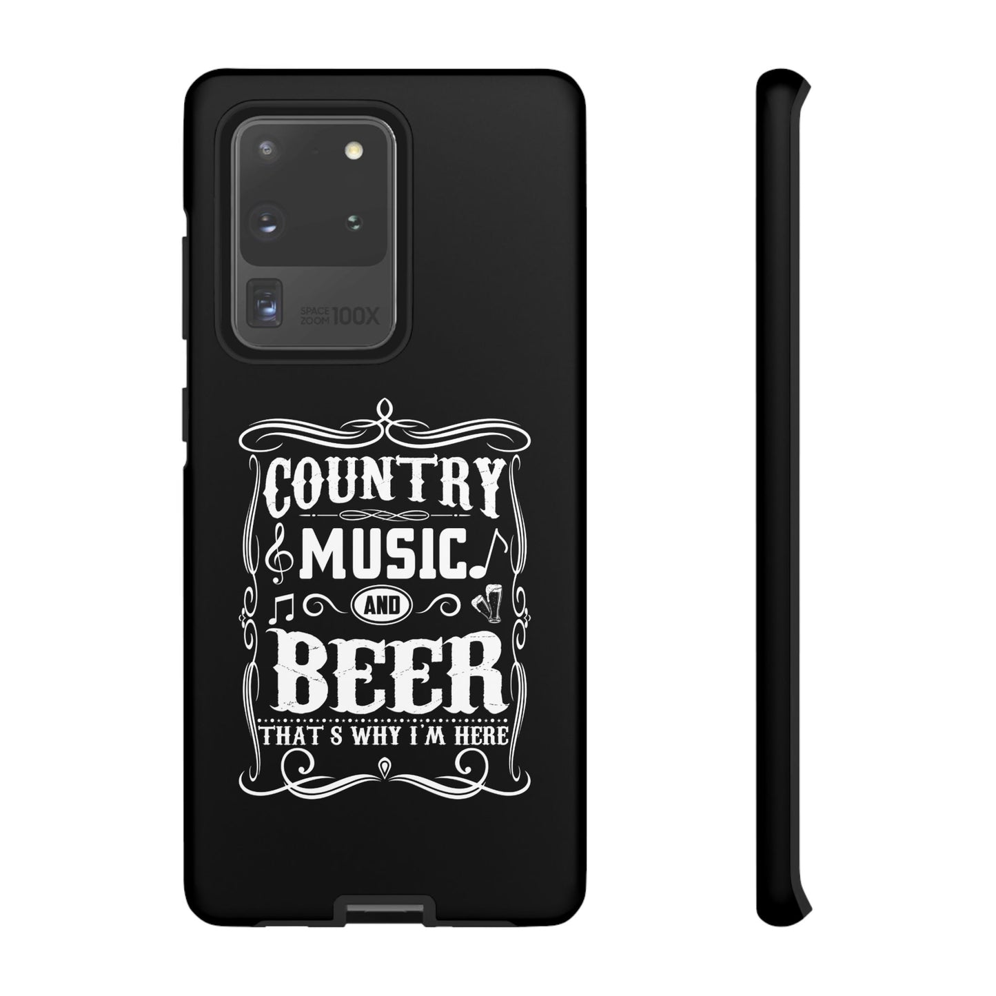 Phone Case - Country Music and Beer