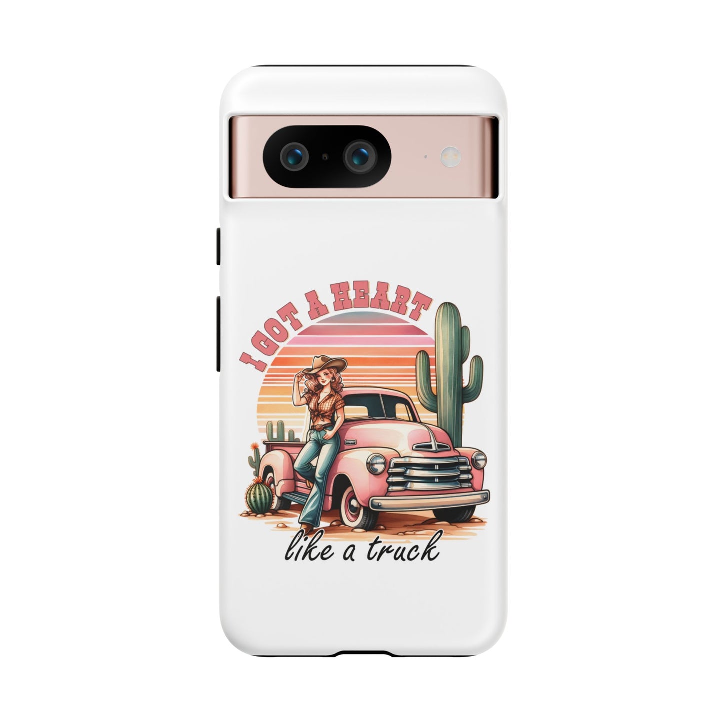 Phone Case - Heart Like A Truck