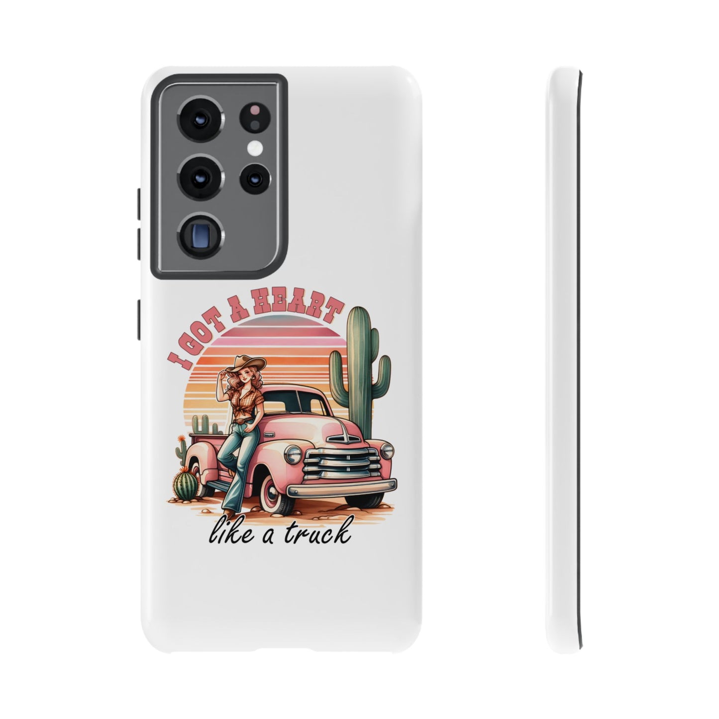 Phone Case - Heart Like A Truck