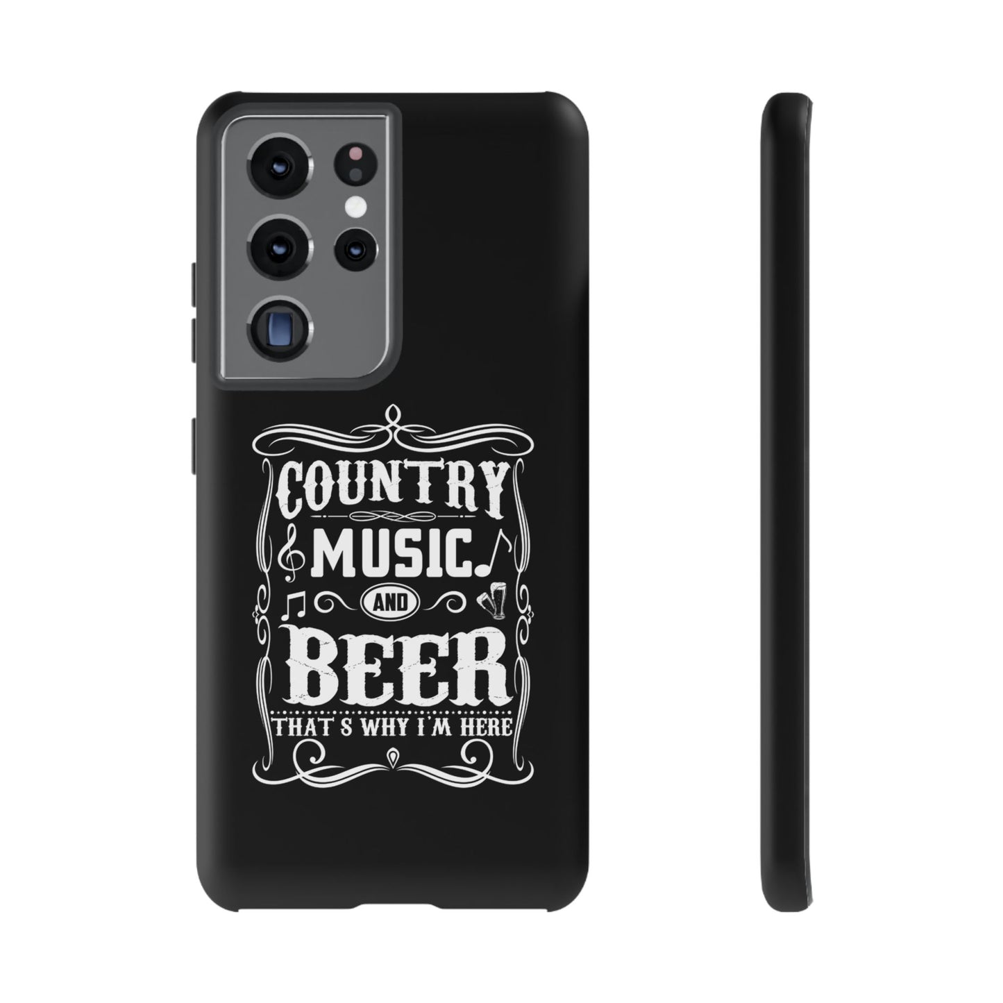 Phone Case - Country Music and Beer