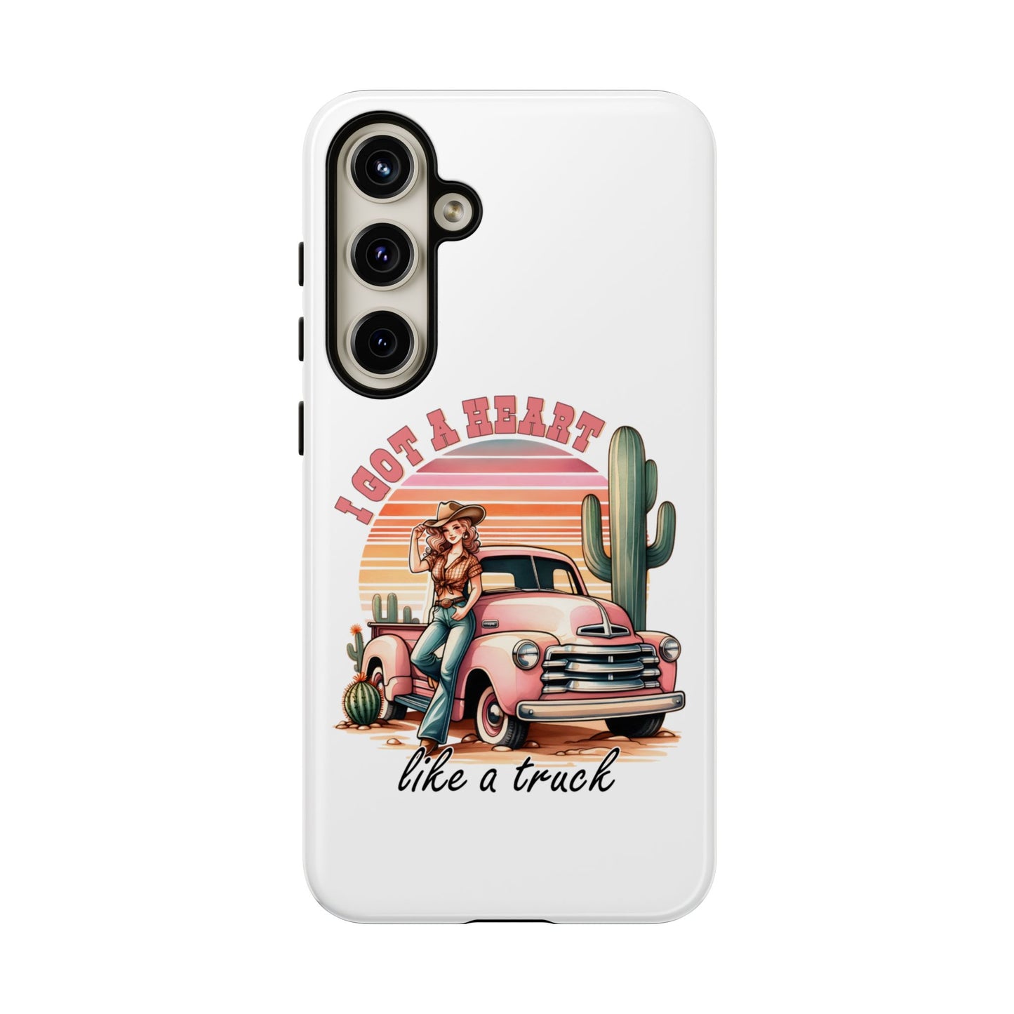 Phone Case - Heart Like A Truck