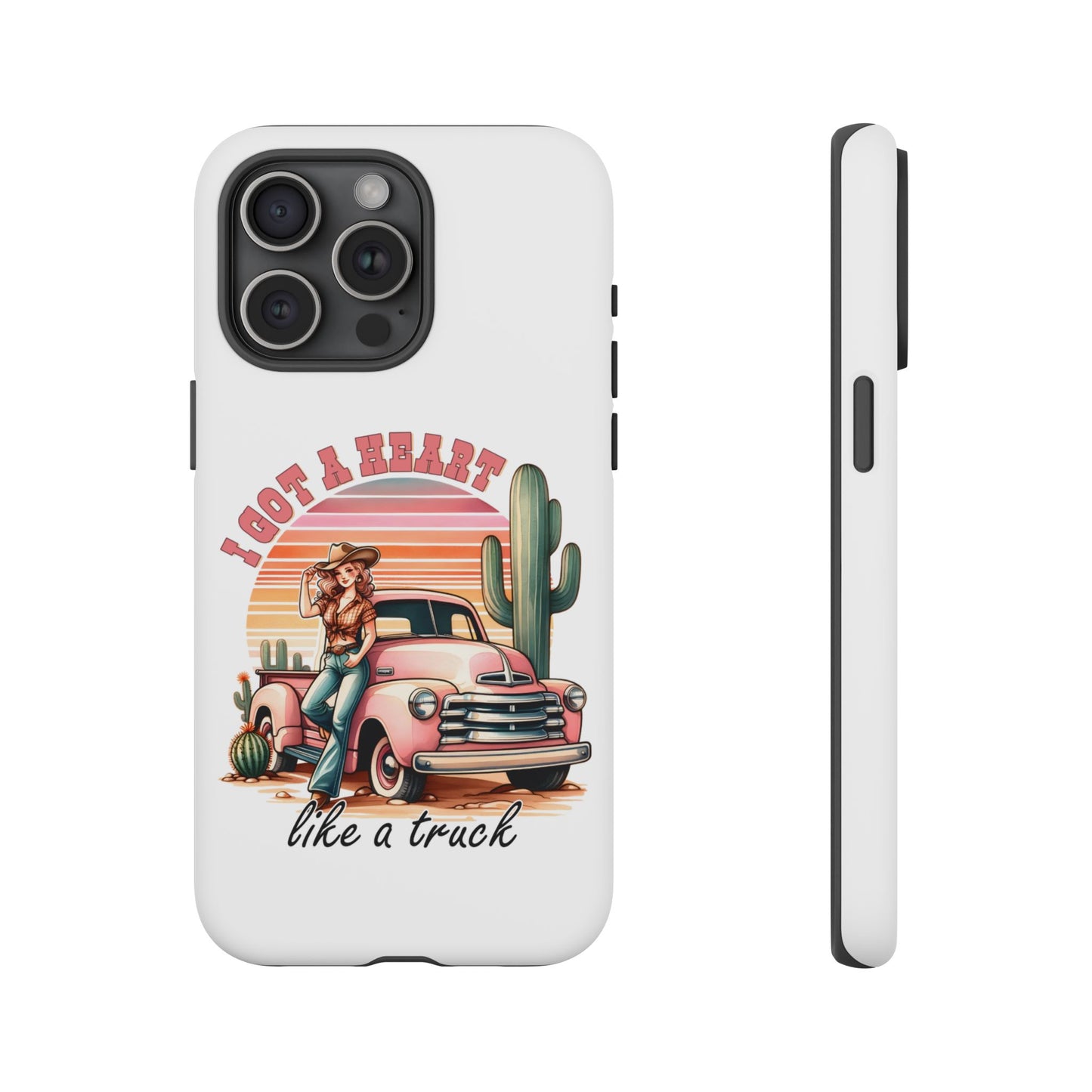 Phone Case - Heart Like A Truck