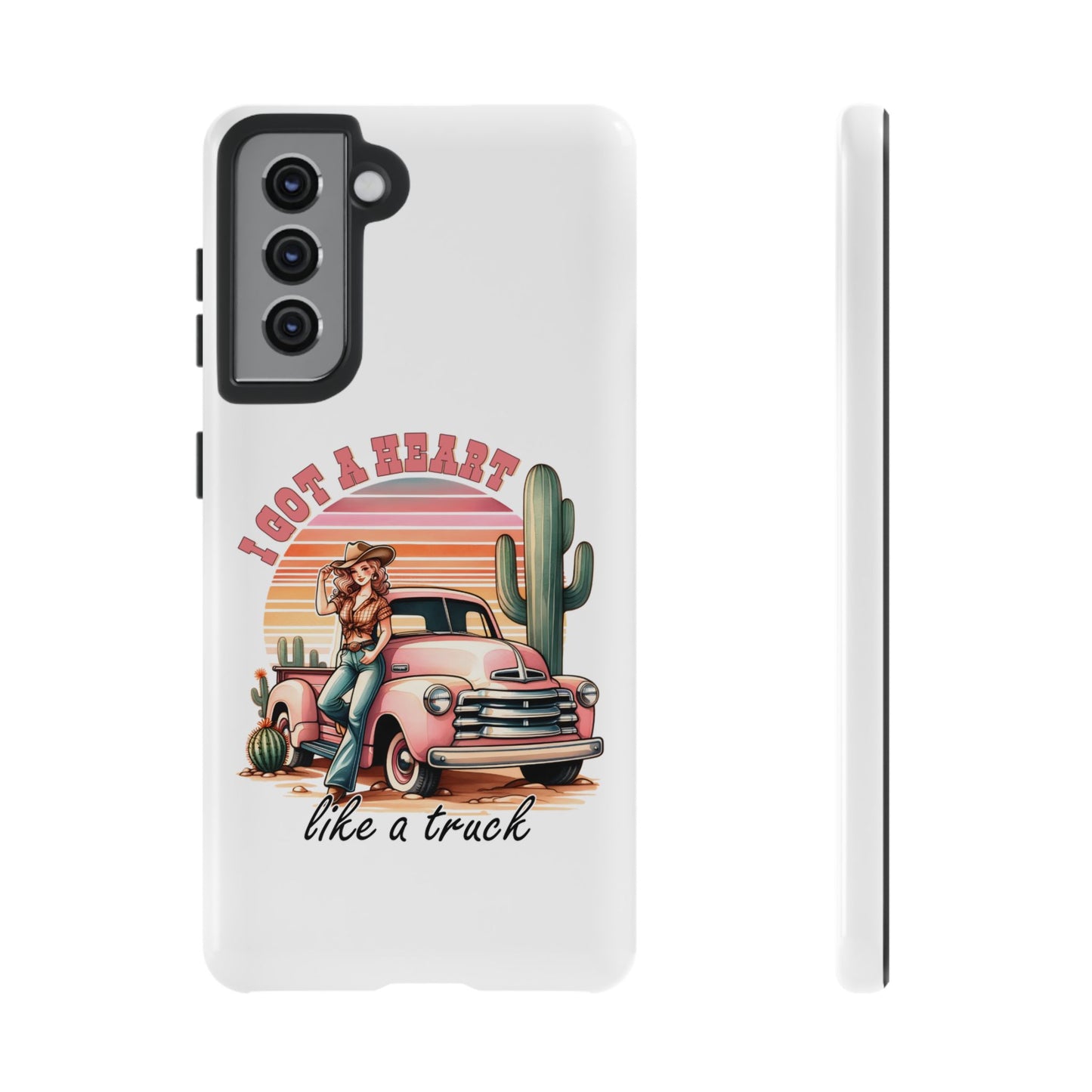 Phone Case - Heart Like A Truck