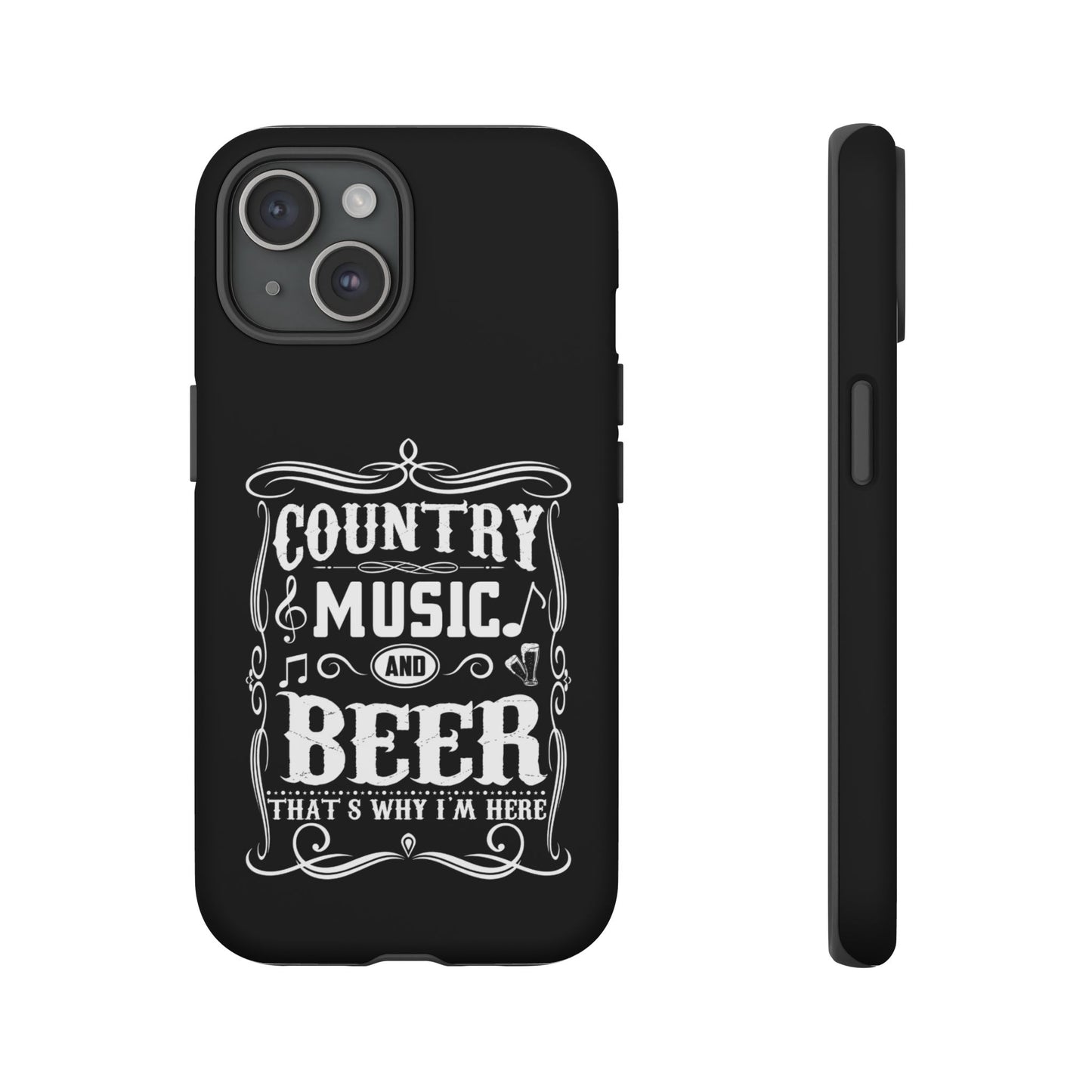 Phone Case - Country Music and Beer