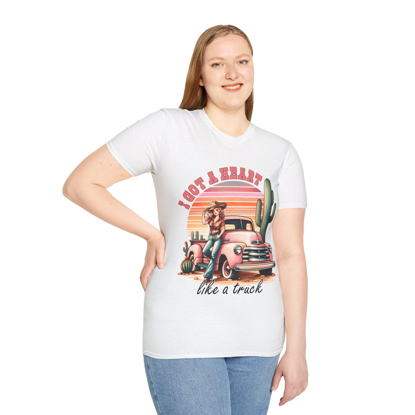 Unisex T-Shirt - Heart Like A Truck