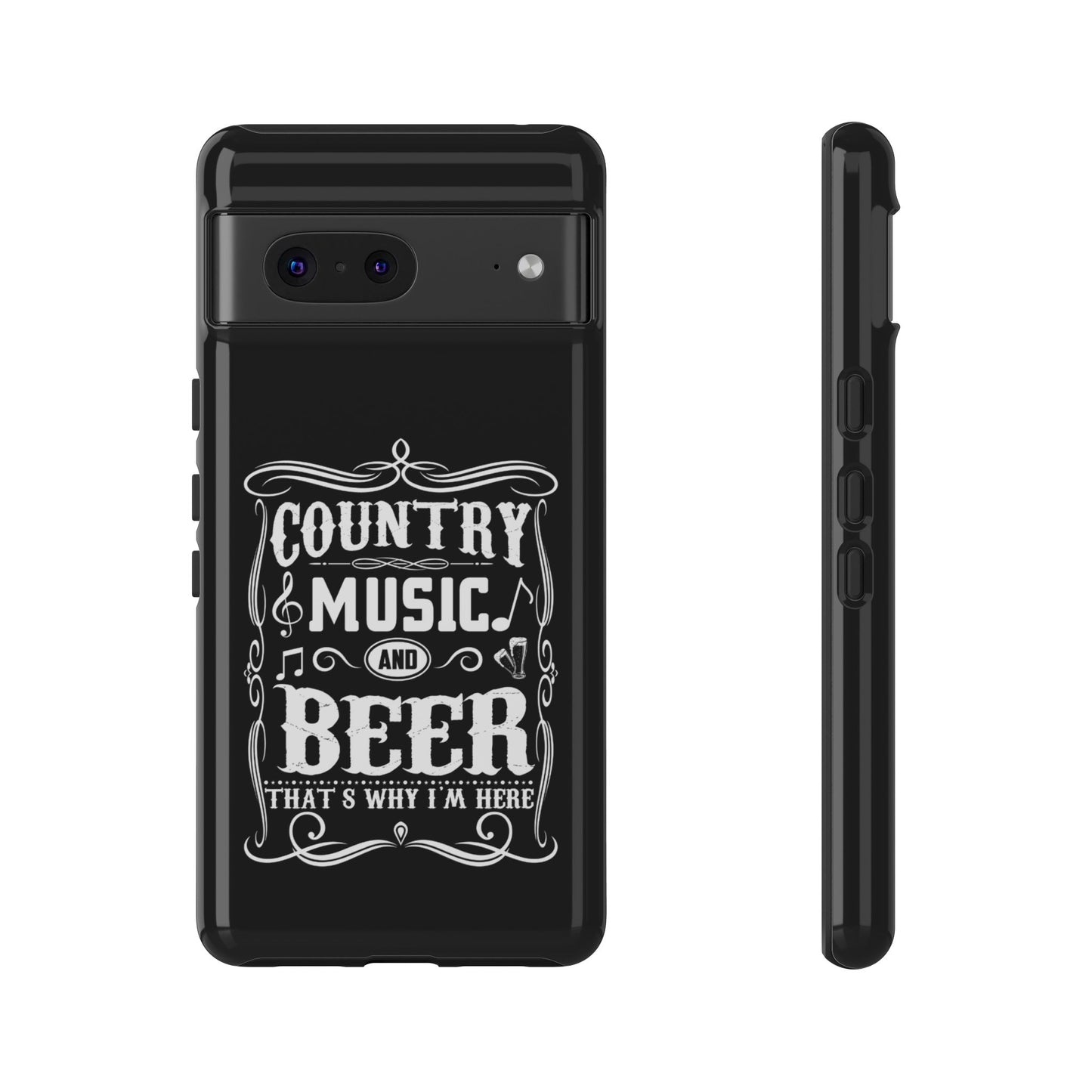 Phone Case - Country Music and Beer