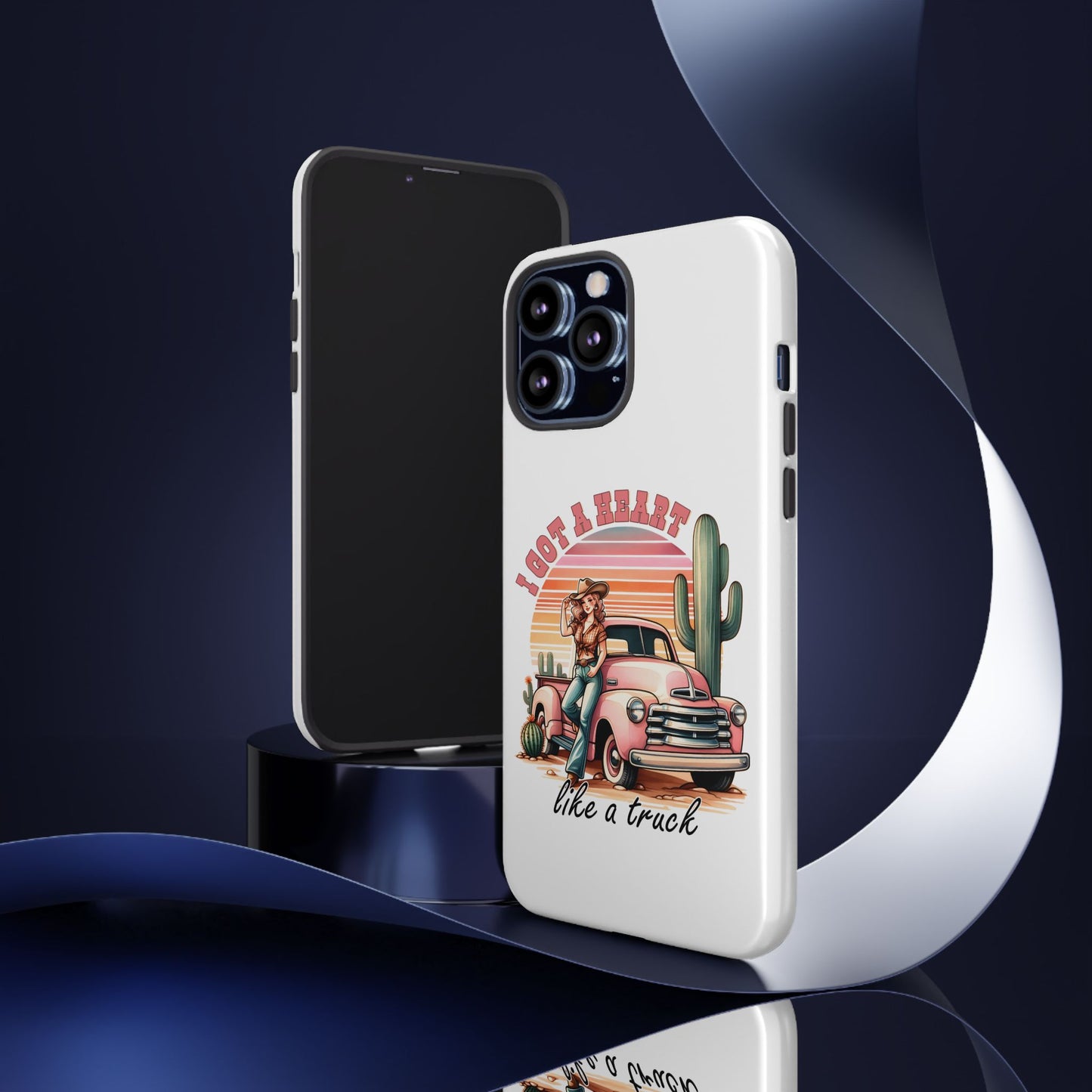 Phone Case - Heart Like A Truck