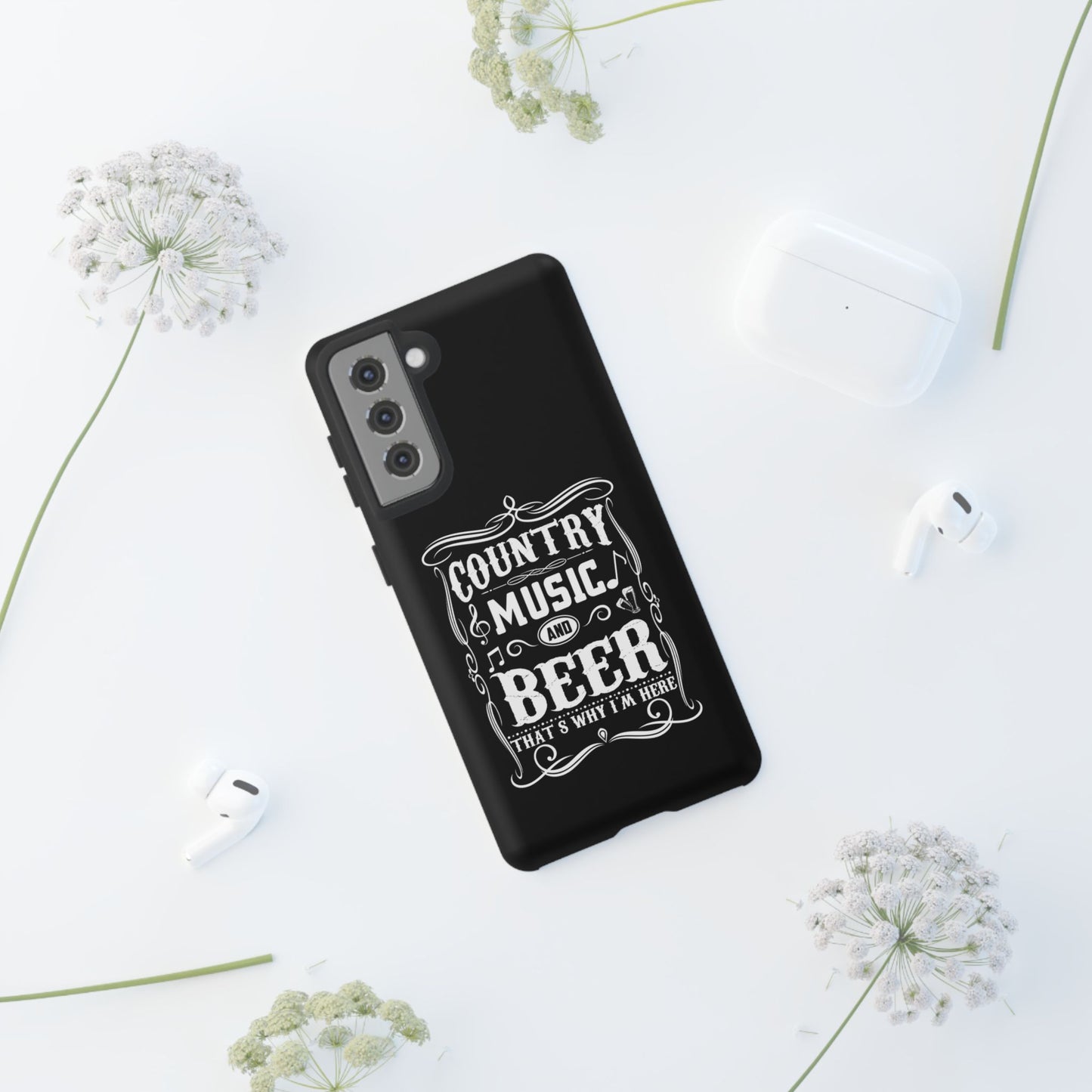 Phone Case - Country Music and Beer