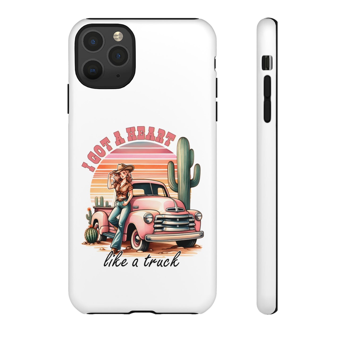 Phone Case - Heart Like A Truck