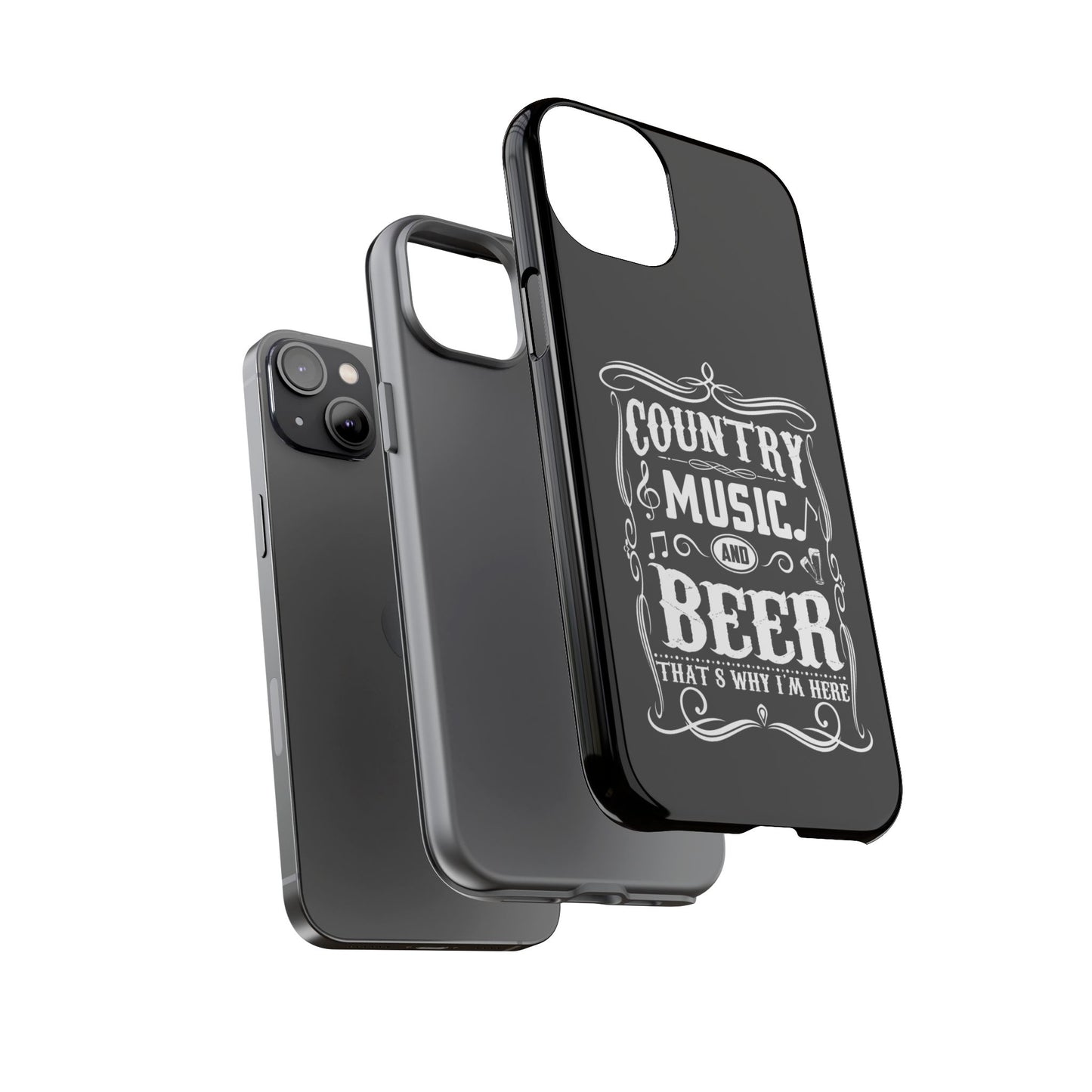 Phone Case - Country Music and Beer