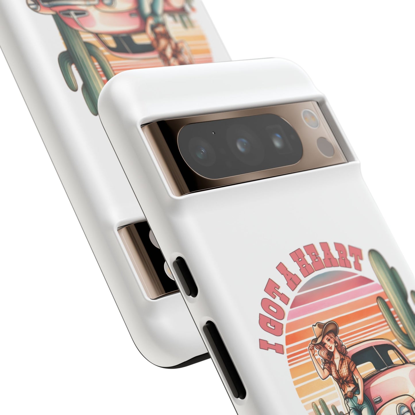 Phone Case - Heart Like A Truck