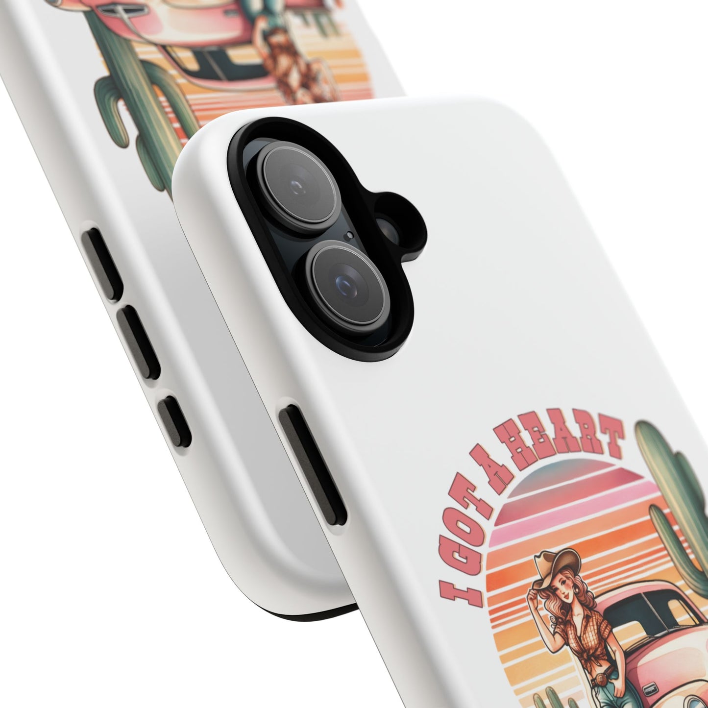 Phone Case - Heart Like A Truck