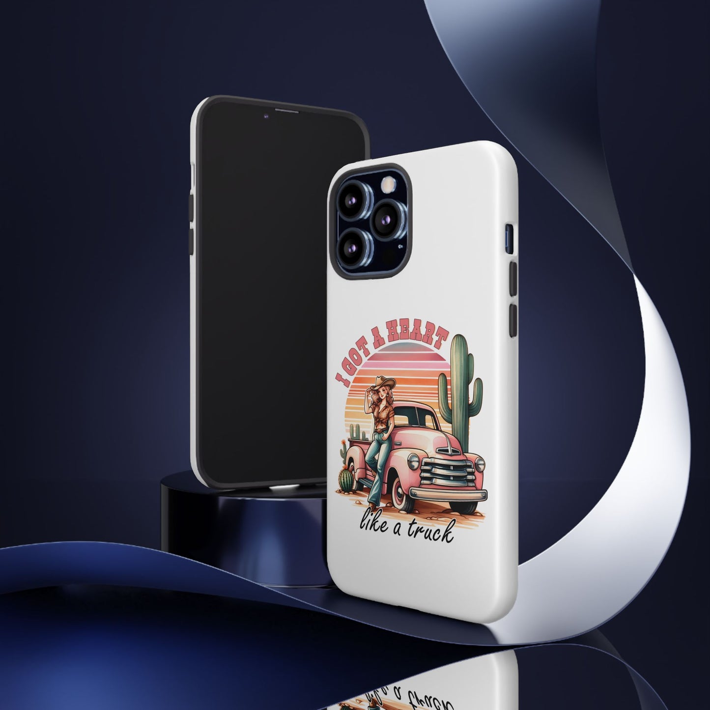 Phone Case - Heart Like A Truck