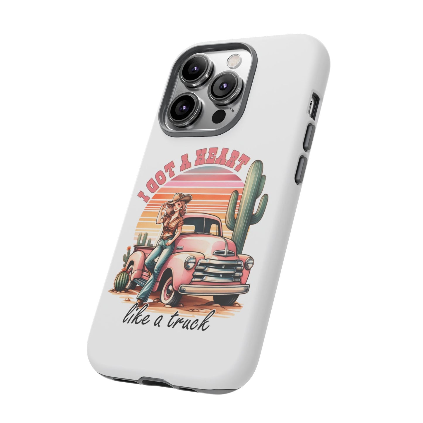 Phone Case - Heart Like A Truck