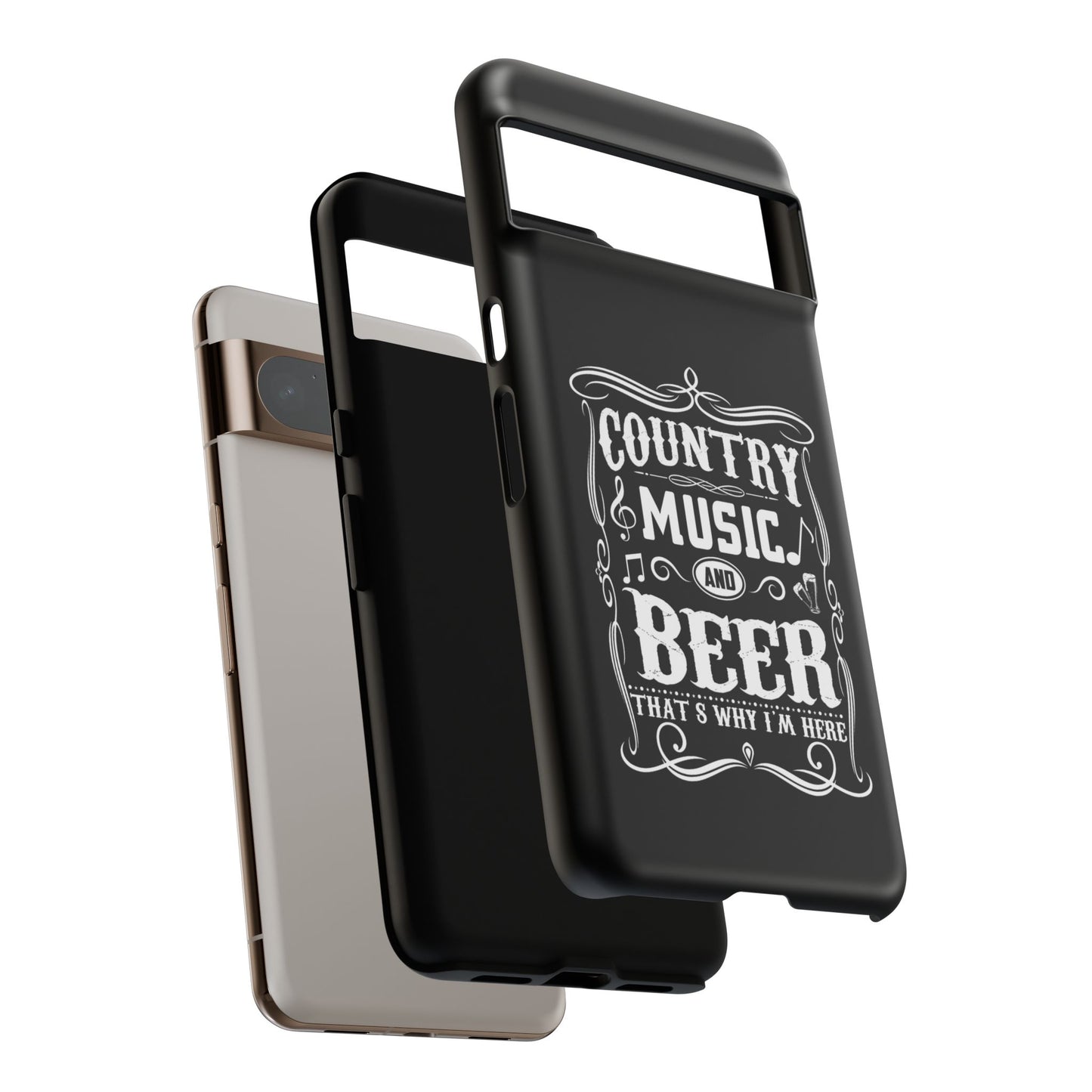 Phone Case - Country Music and Beer