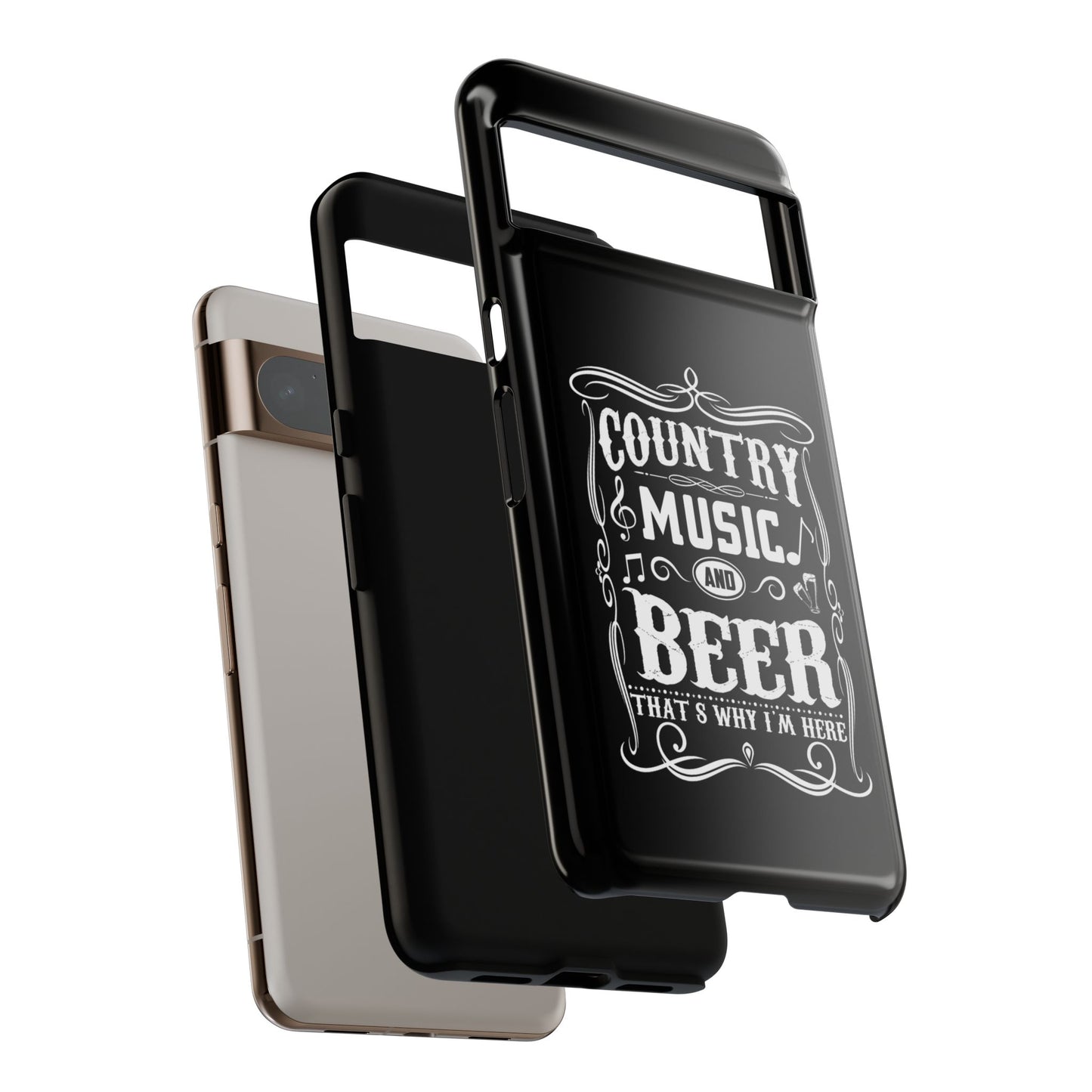 Phone Case - Country Music and Beer