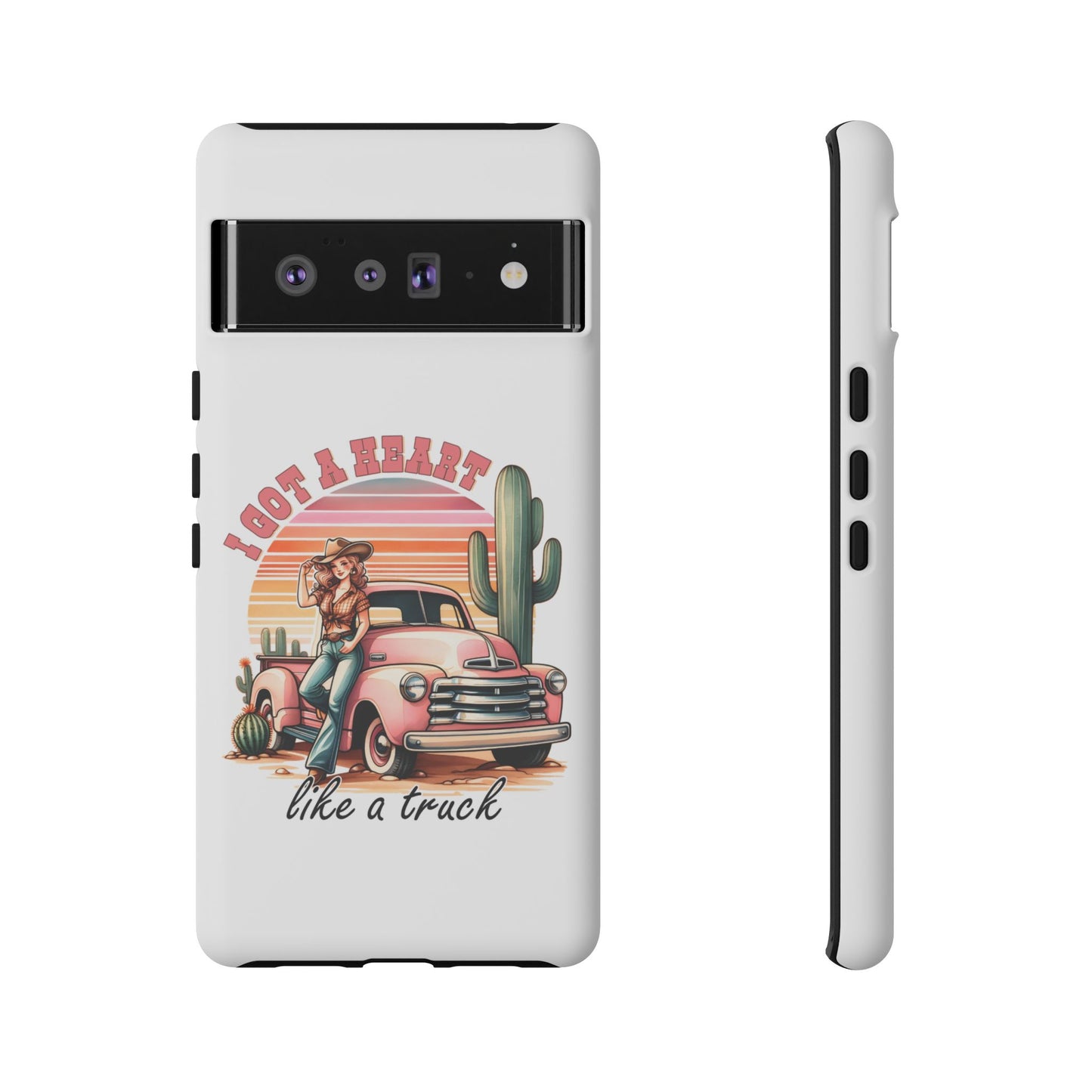Phone Case - Heart Like A Truck