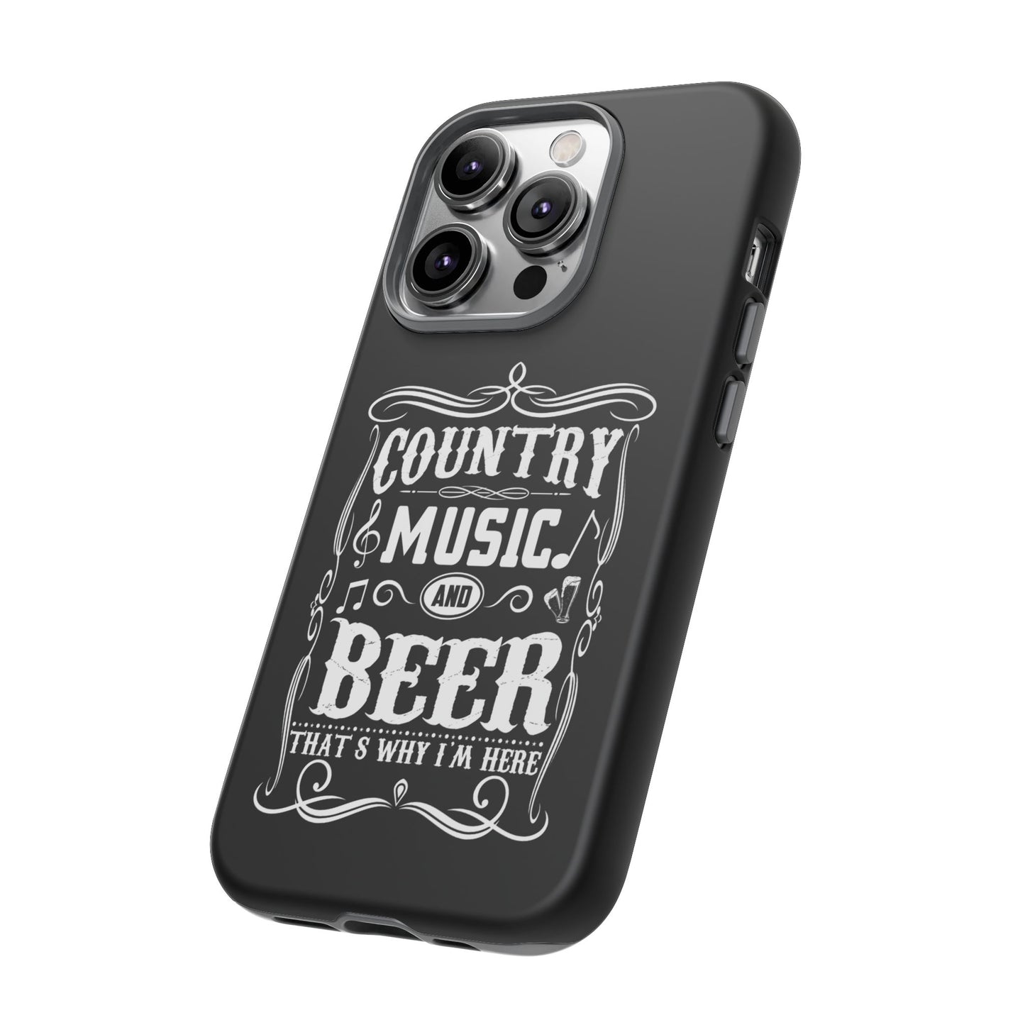 Phone Case - Country Music and Beer