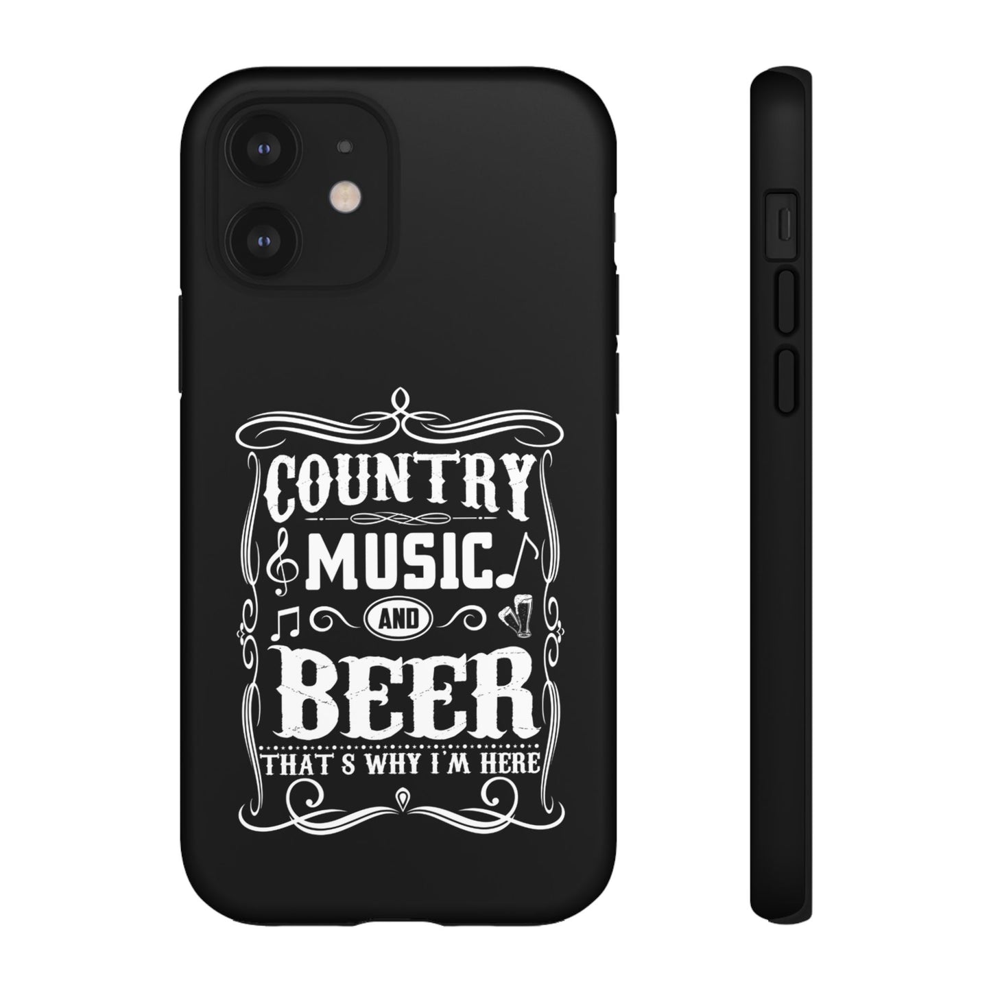 Phone Case - Country Music and Beer