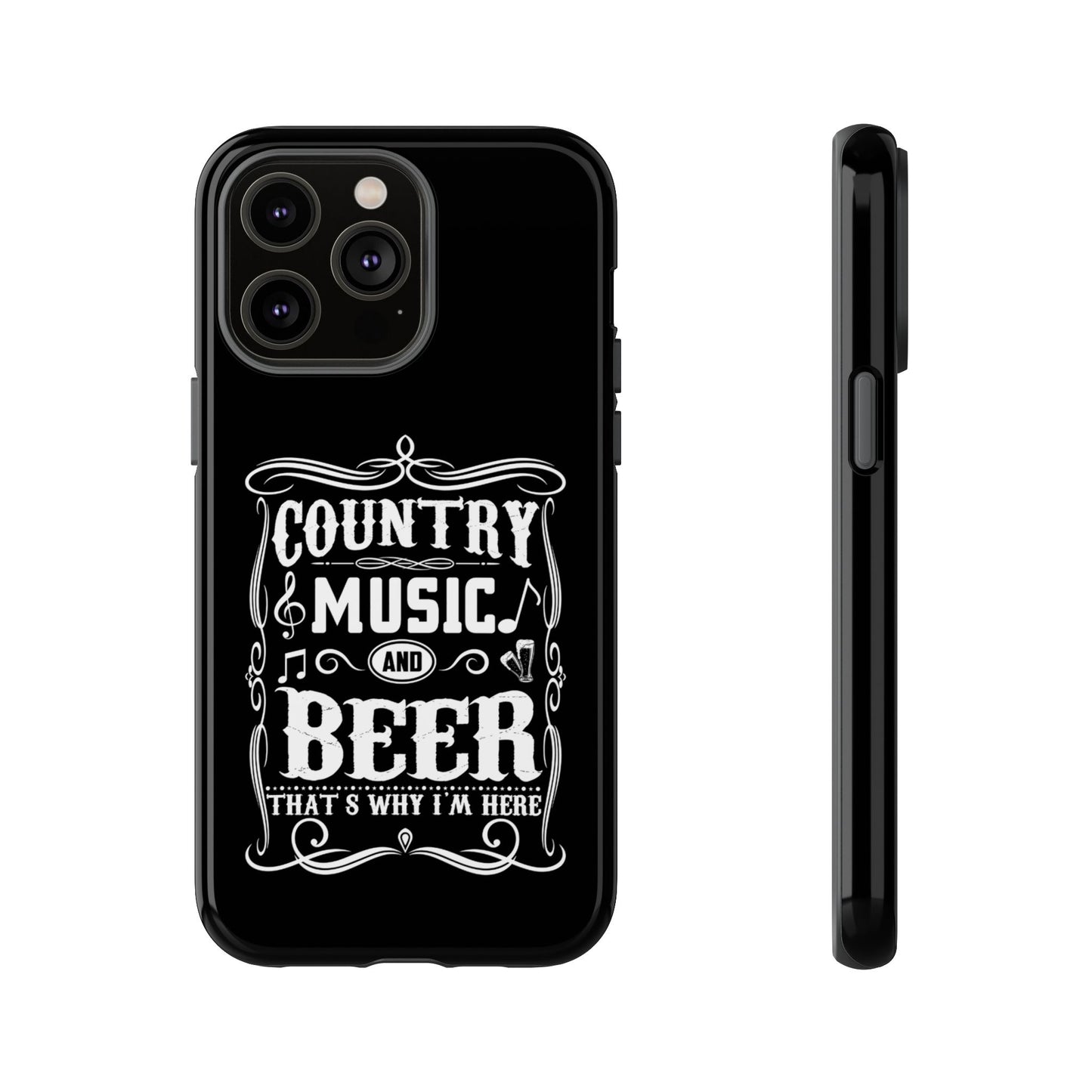 Phone Case - Country Music and Beer