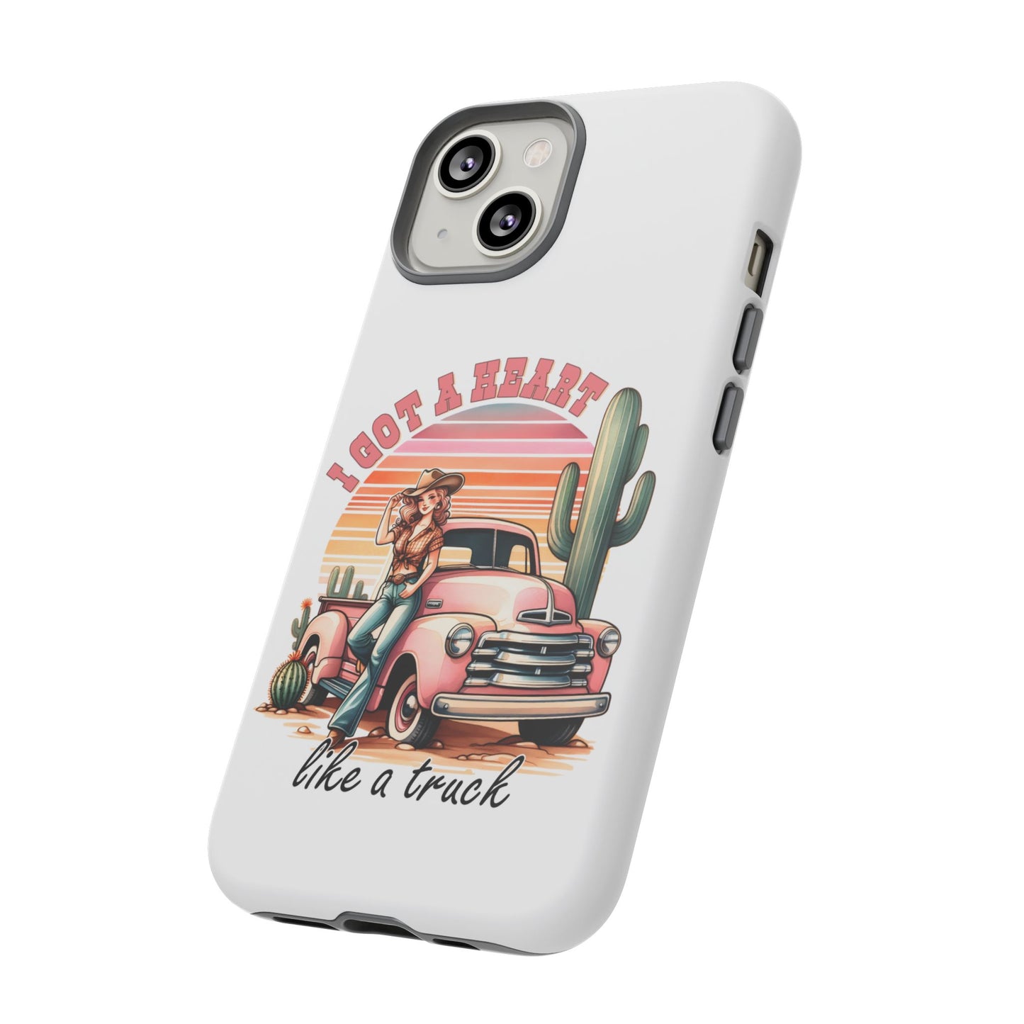 Phone Case - Heart Like A Truck