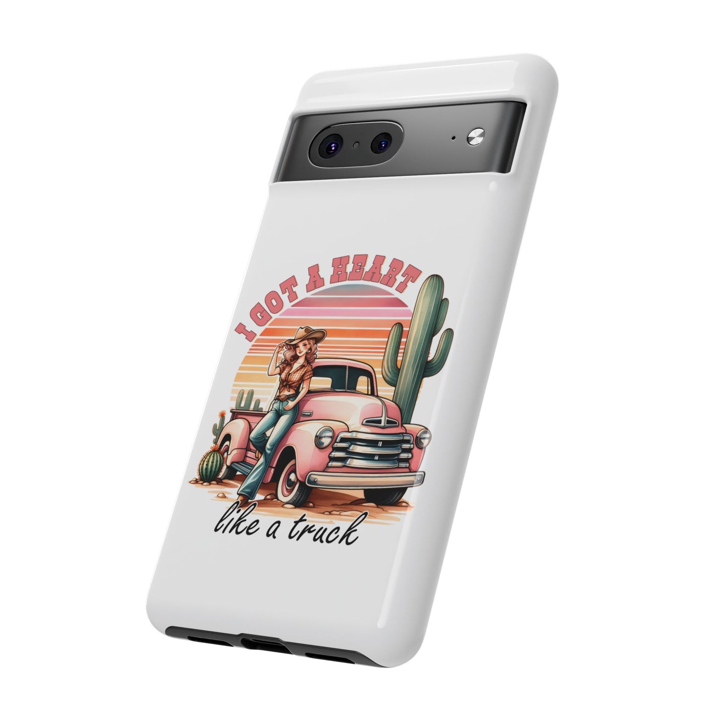 Phone Case - Heart Like A Truck