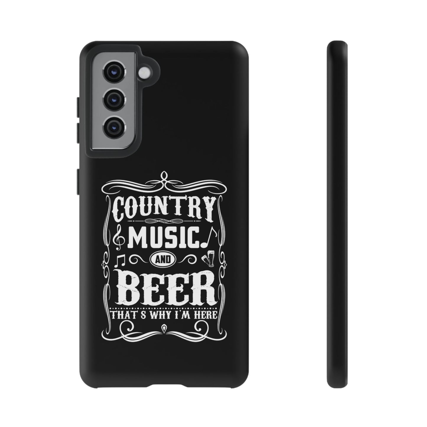 Phone Case - Country Music and Beer