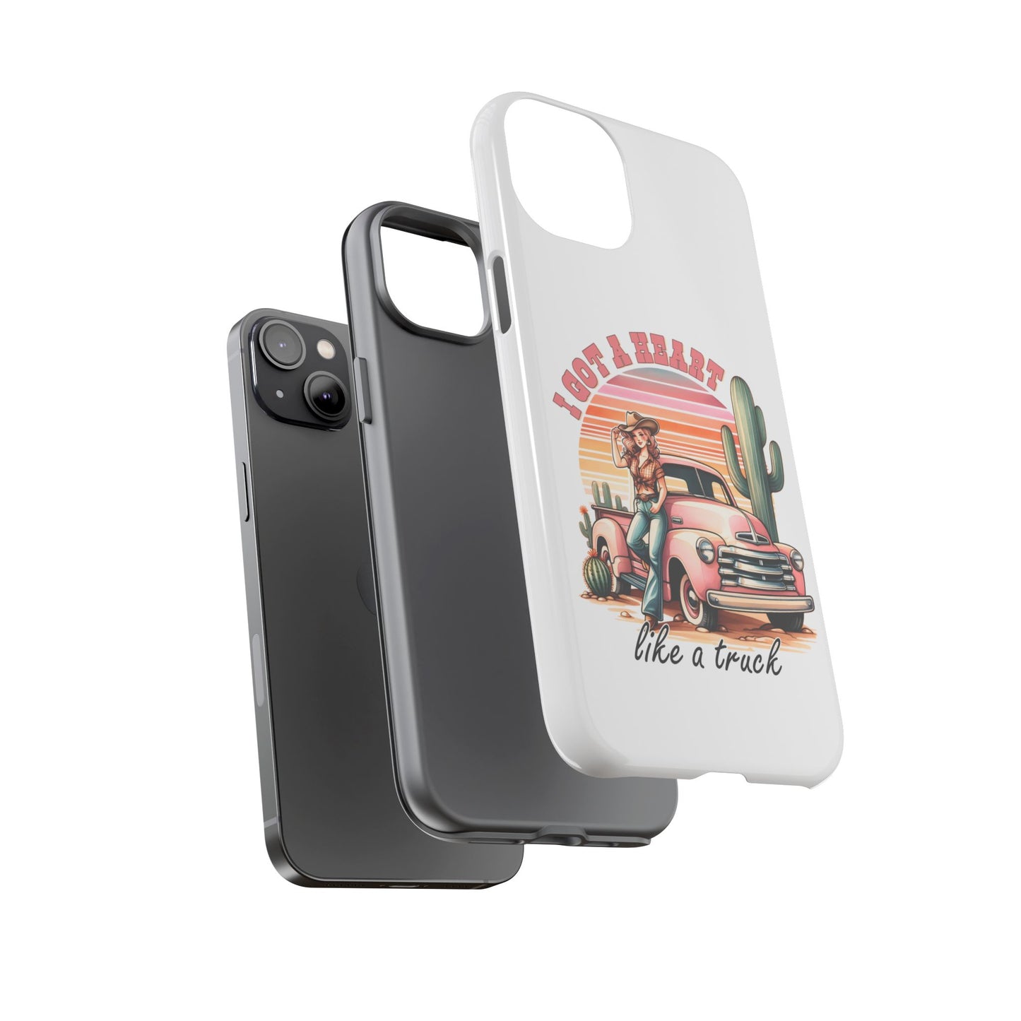 Phone Case - Heart Like A Truck