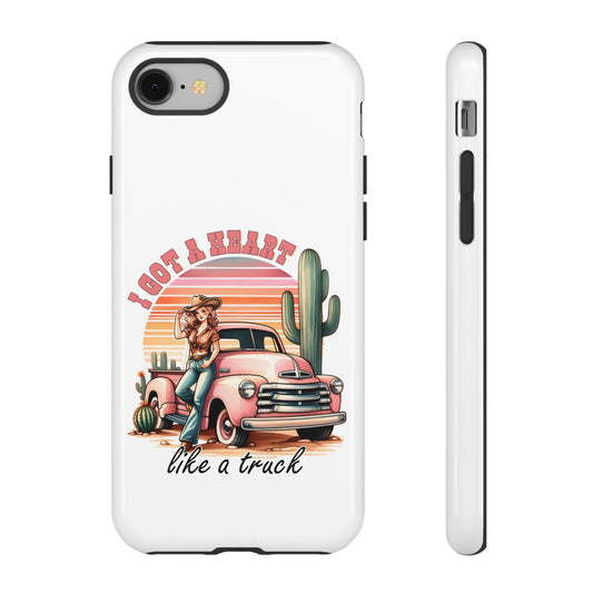 Phone Case - Heart Like A Truck