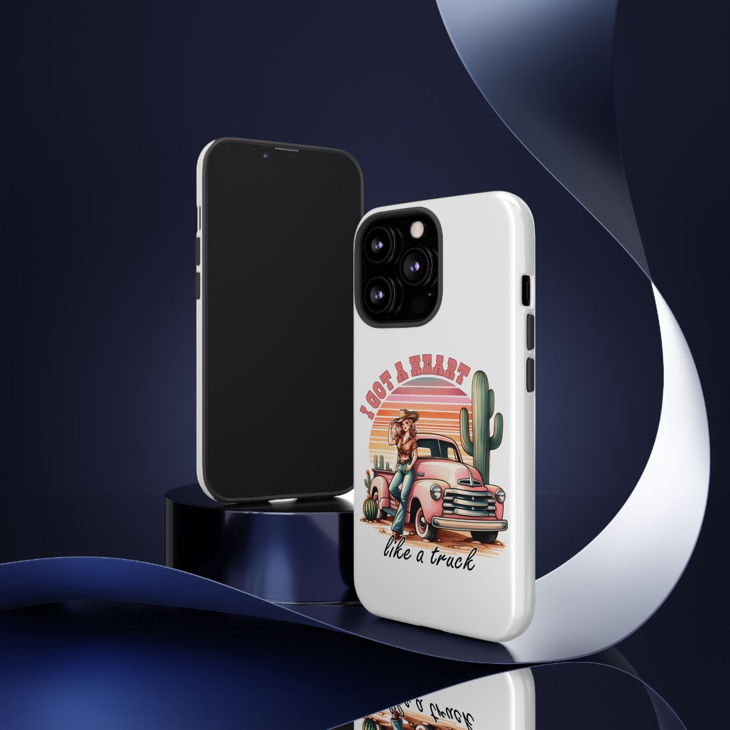 Phone Case - Heart Like A Truck