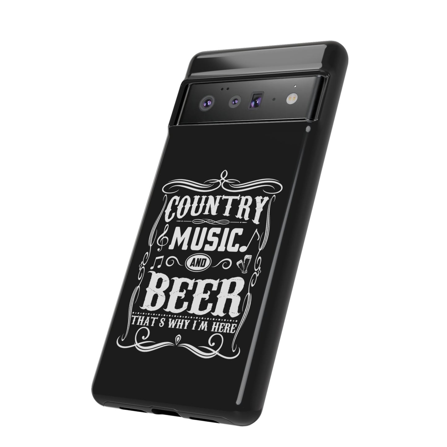 Phone Case - Country Music and Beer