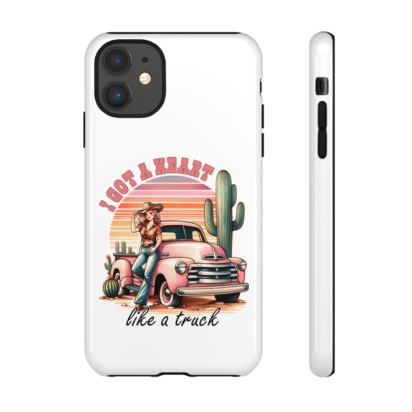 Phone Case - Heart Like A Truck