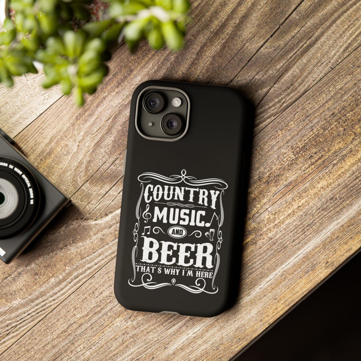 Phone Case - Country Music and Beer