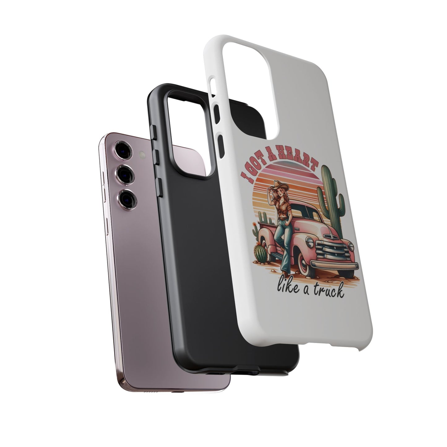 Phone Case - Heart Like A Truck