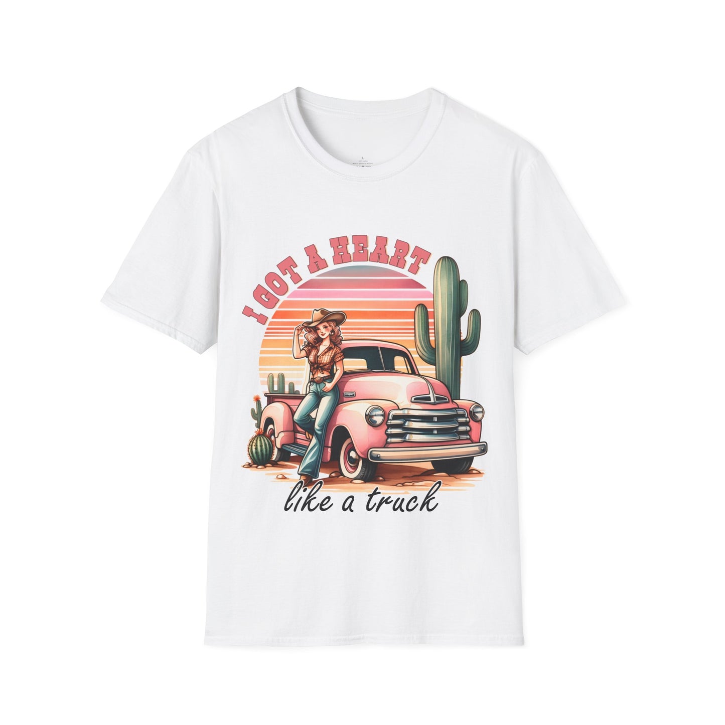 Unisex T-Shirt - Heart Like A Truck