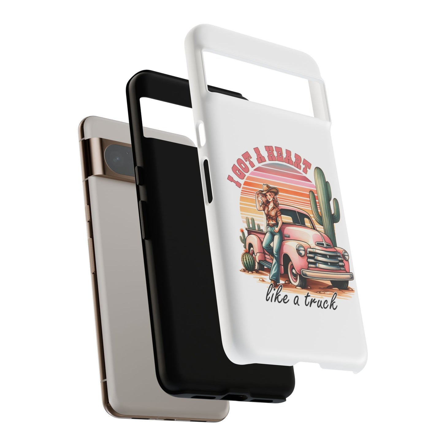 Phone Case - Heart Like A Truck