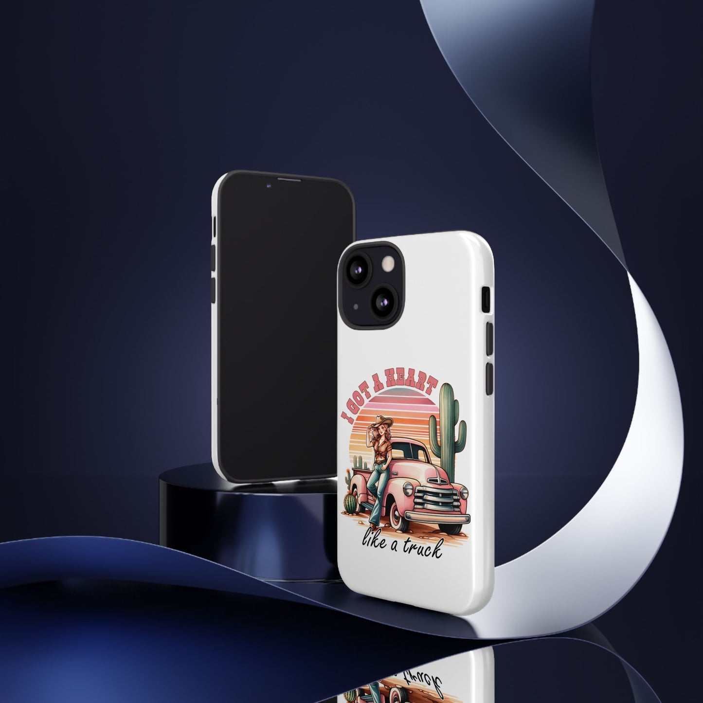 Phone Case - Heart Like A Truck